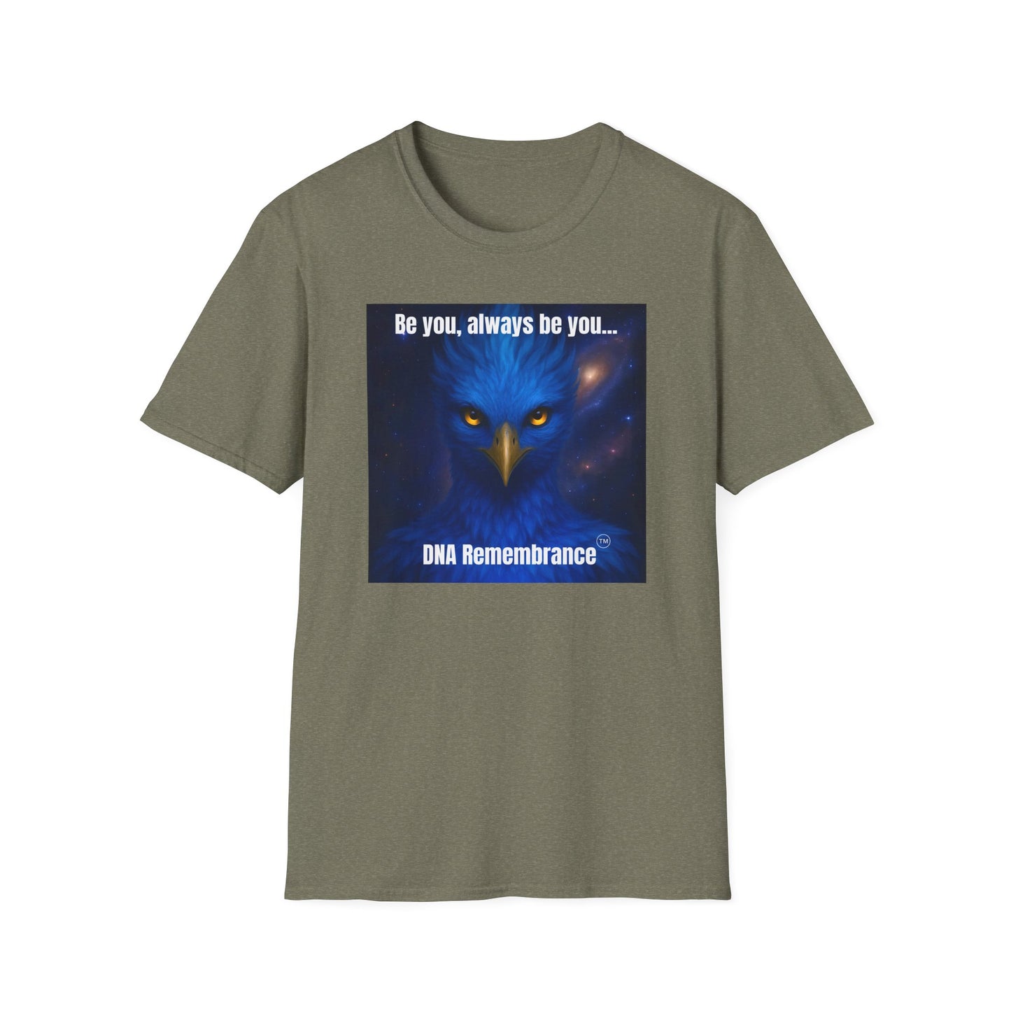 Blue Avian Always Be You | Starfire Energy Unisex T-Shirt - 100% Cotton