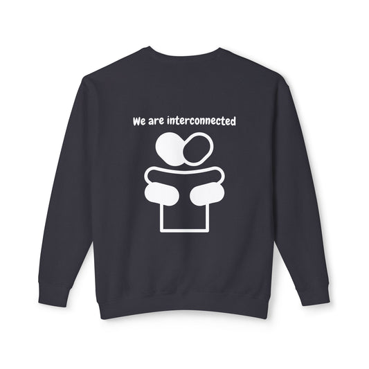 I Am the Answer Lightweight Unisex Sweatshirt - 100% Cotton