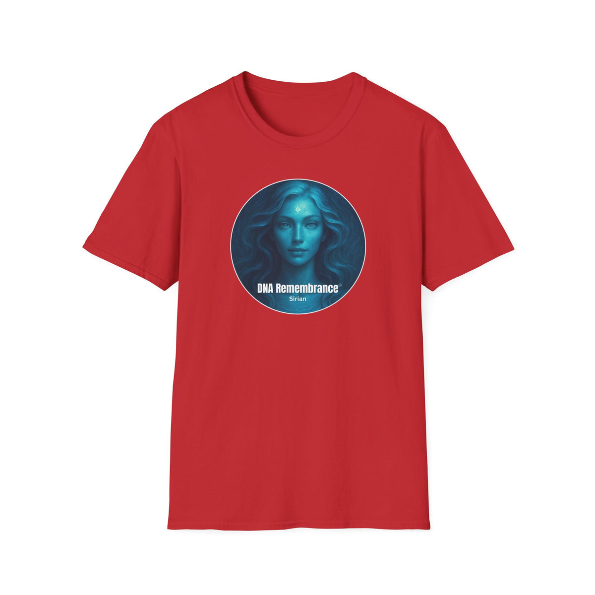 Sirian (Female) Starseed Unisex T-Shirt – 100% Cotton