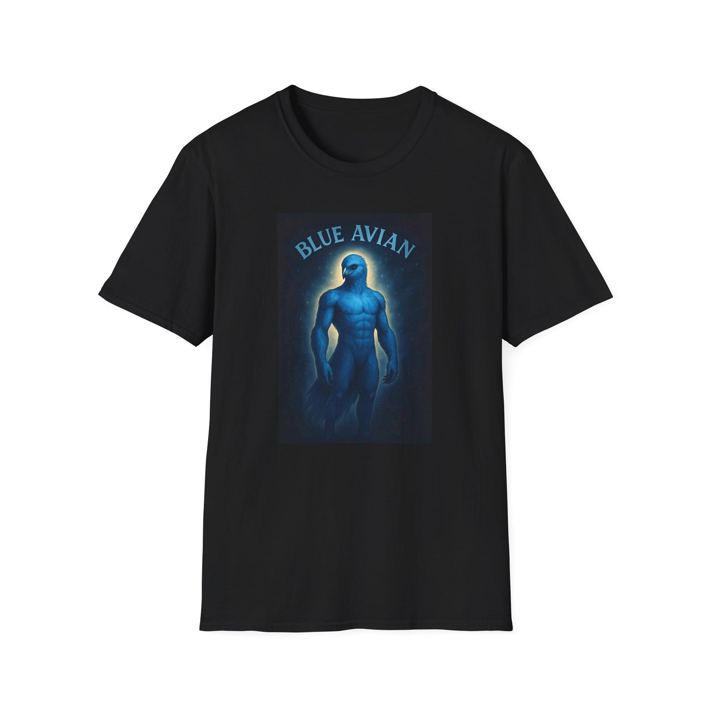 Blue Avian Power | Unisex T-Shirt - 100% Cotton