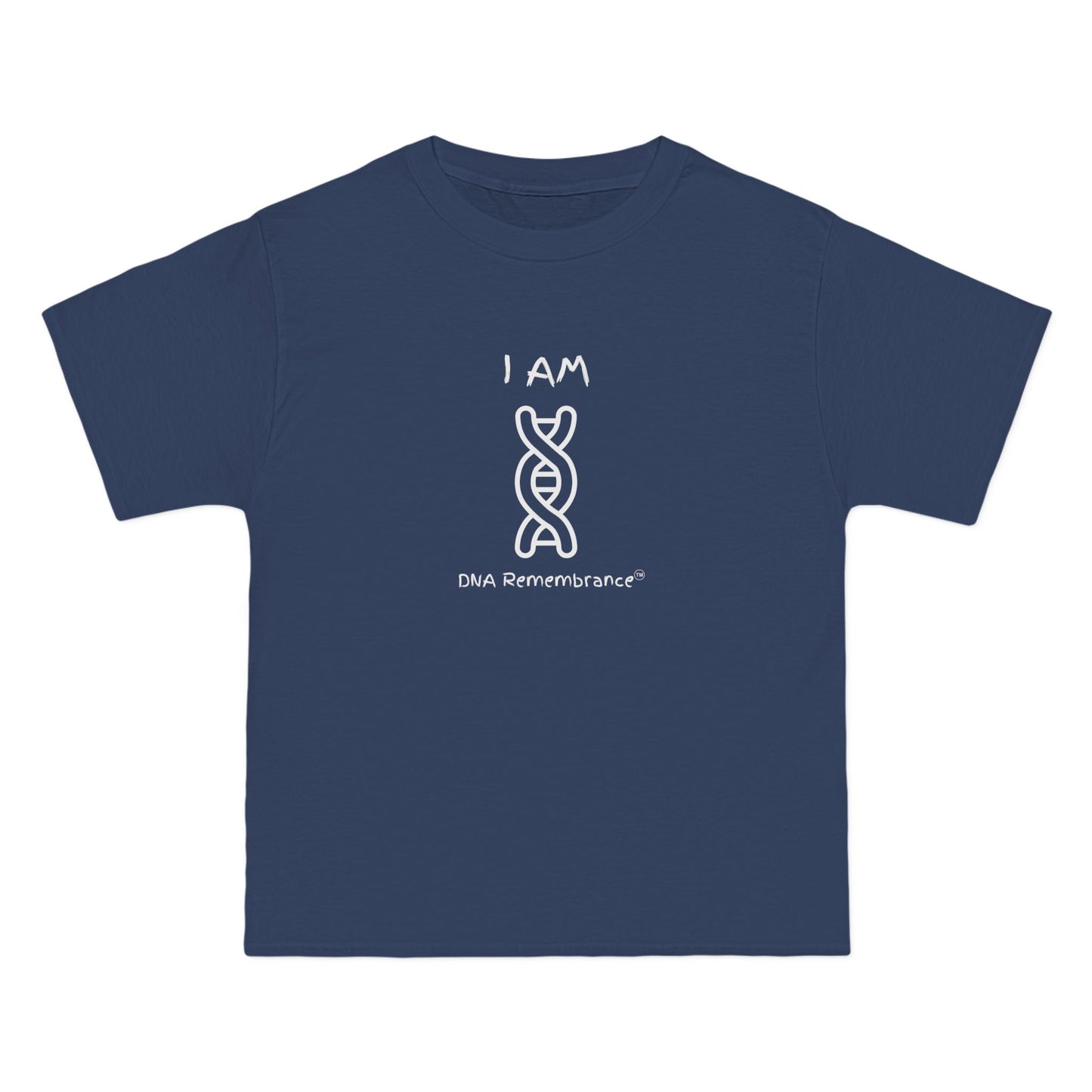 I Am DNA Remembrance™ Unisex T-Shirt – 100% Cotton Beefy-T® Short Sleeve