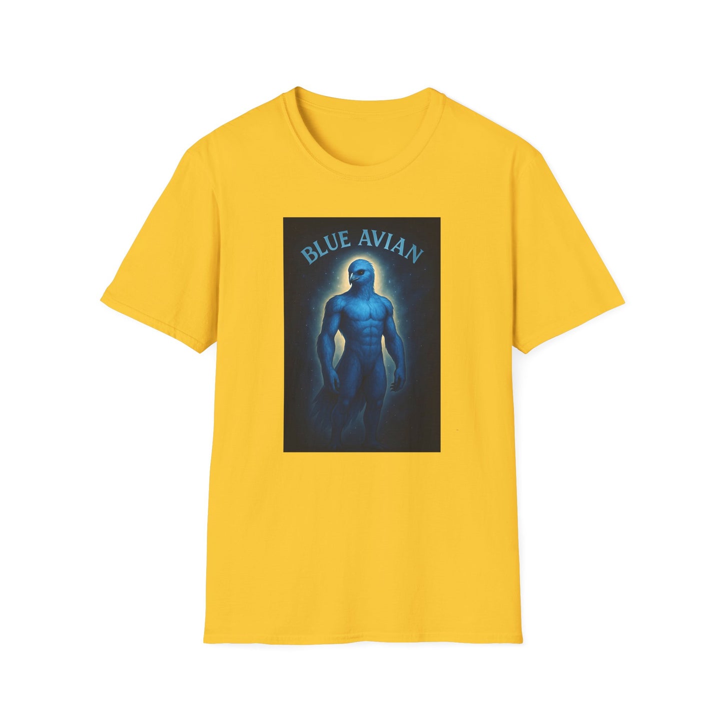 Blue Avian Power | Unisex T-Shirt - 100% Cotton