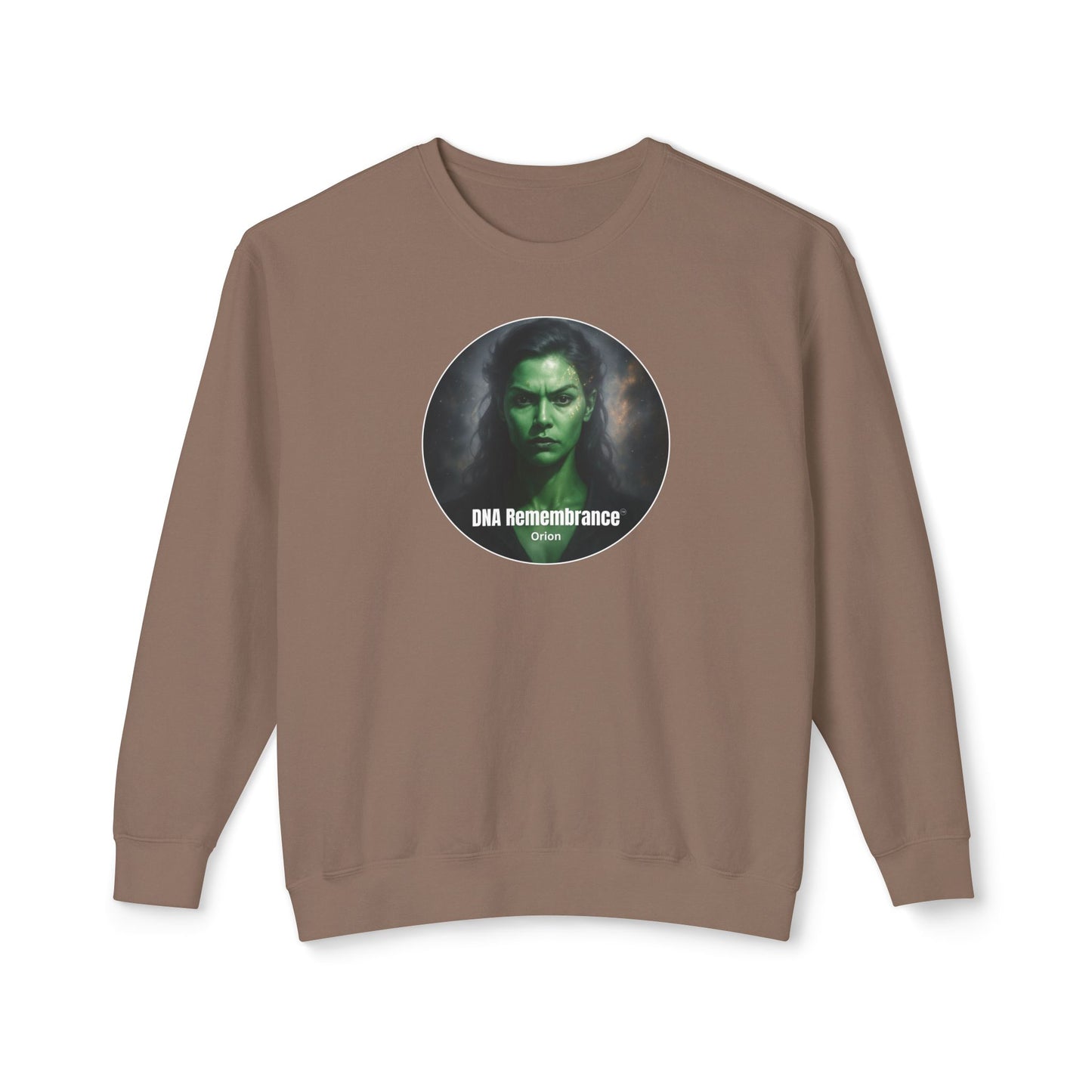 Orion (Fem) Starseed Unisex Sweatshirt – 100% Cotton