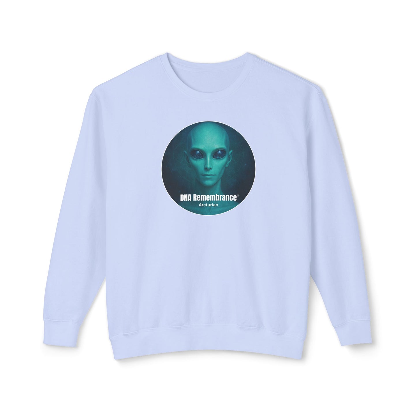 Arcturian Starseed Unisex Sweatshirt – 100% Cotton