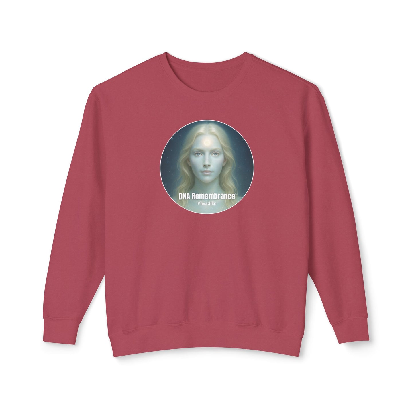 Pleiadian (Fem) Starseed Unisex Sweatshirt – 100% Cotton