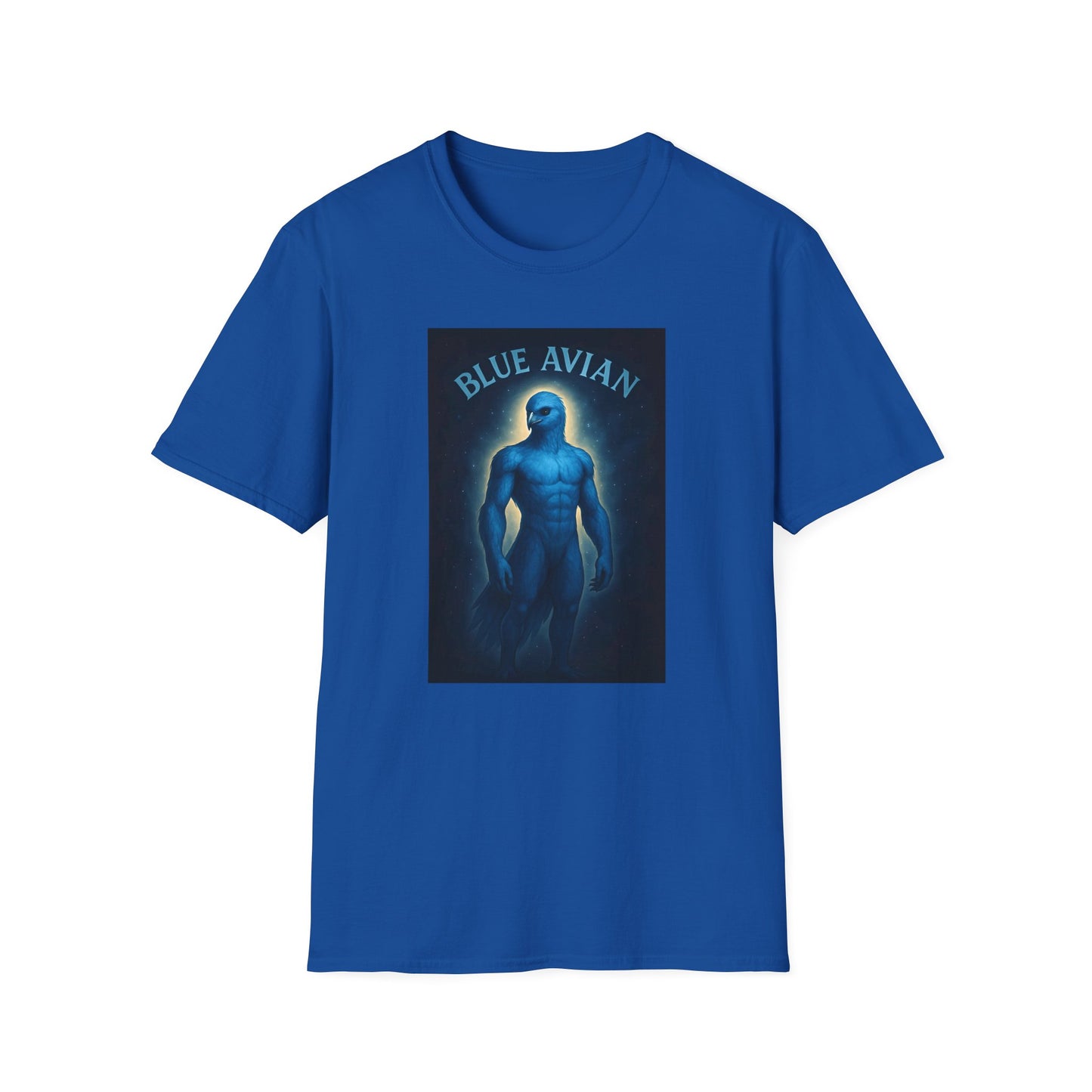 Blue Avian Power | Unisex T-Shirt - 100% Cotton