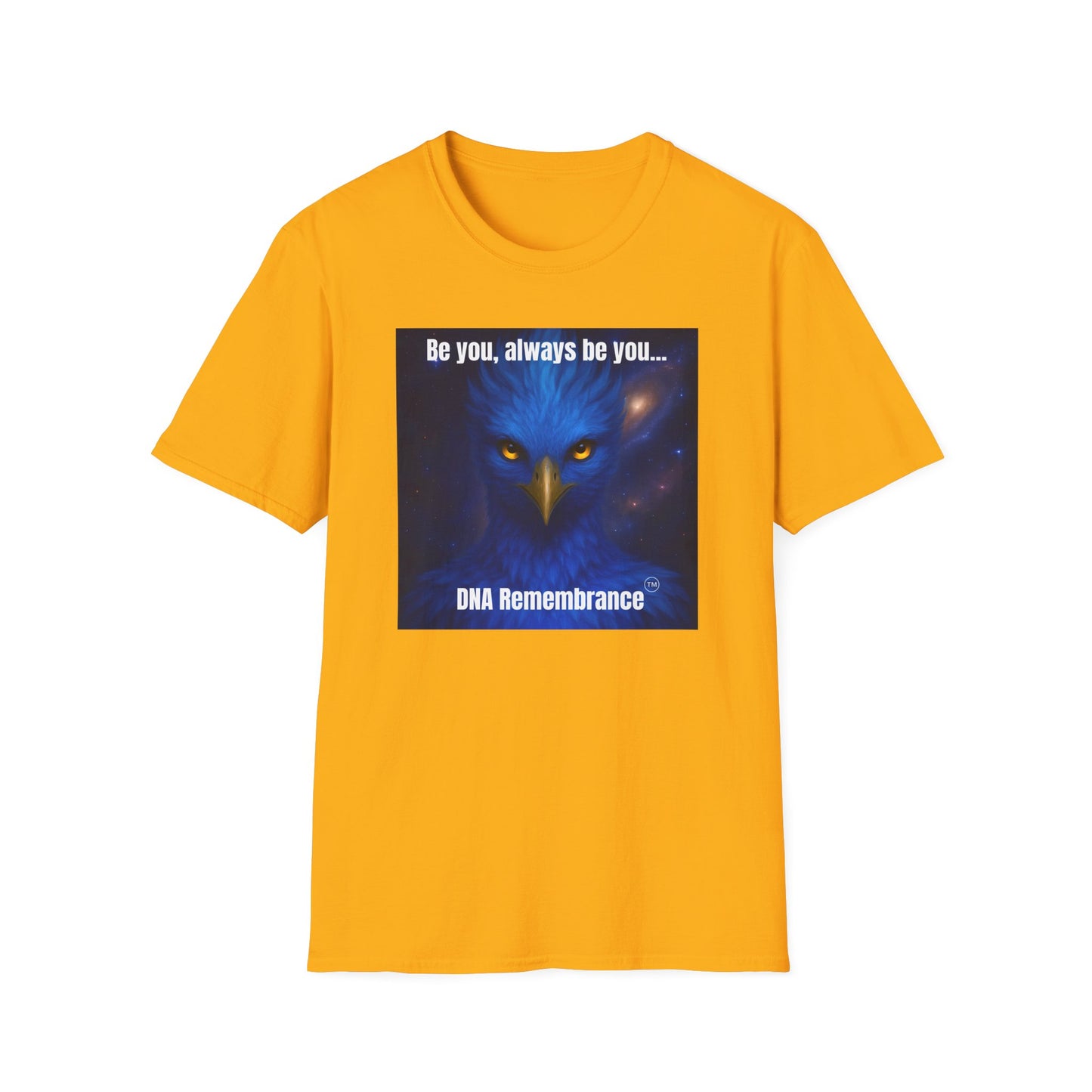 Blue Avian Always Be You | Starfire Energy Unisex T-Shirt - 100% Cotton
