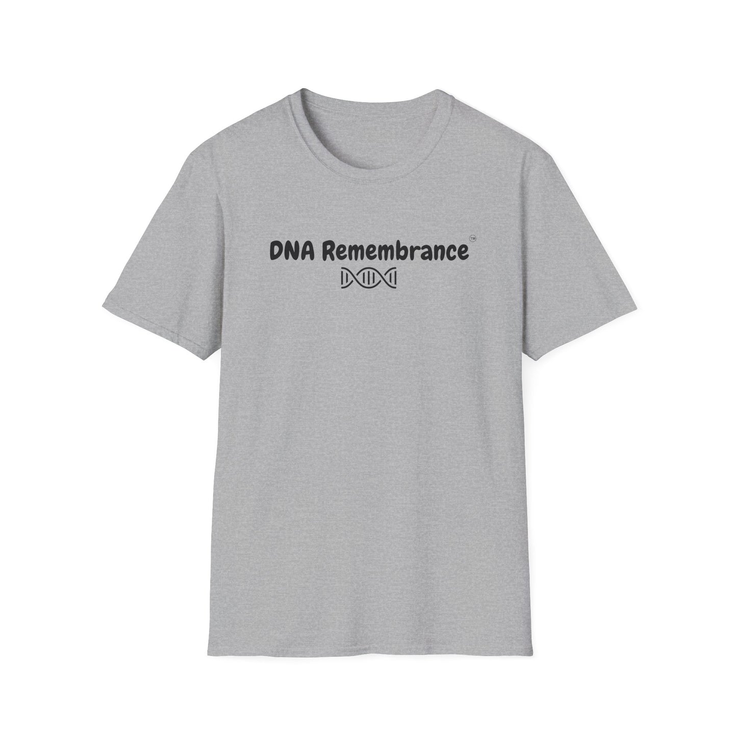 DNA Remembrance Brand Unisex T-Shirt – 100% Cotton