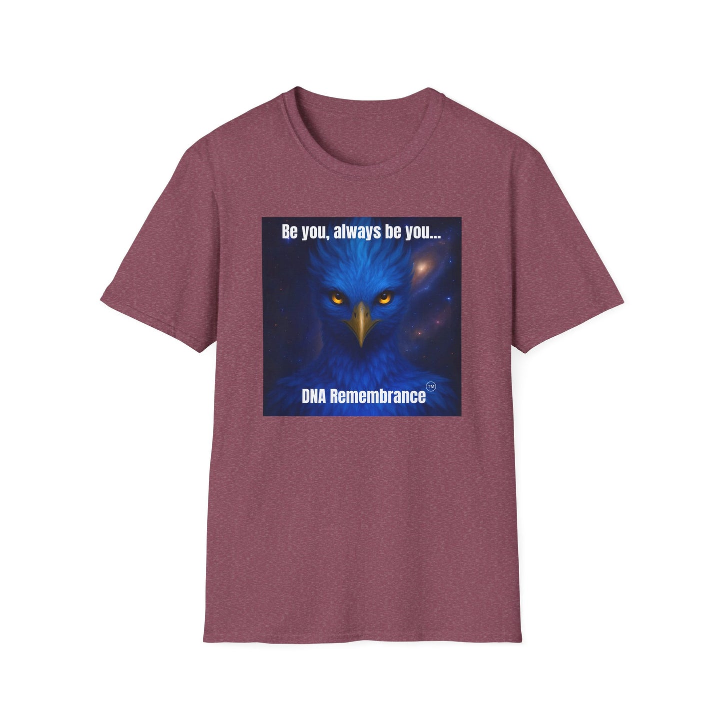 Blue Avian Always Be You | Starfire Energy Unisex T-Shirt - 100% Cotton