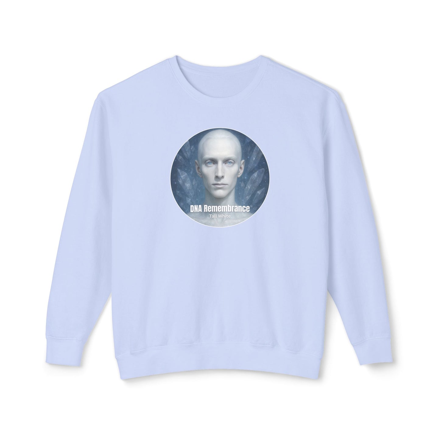 Tall White ET Unisex Sweatshirt – 100% Cotton