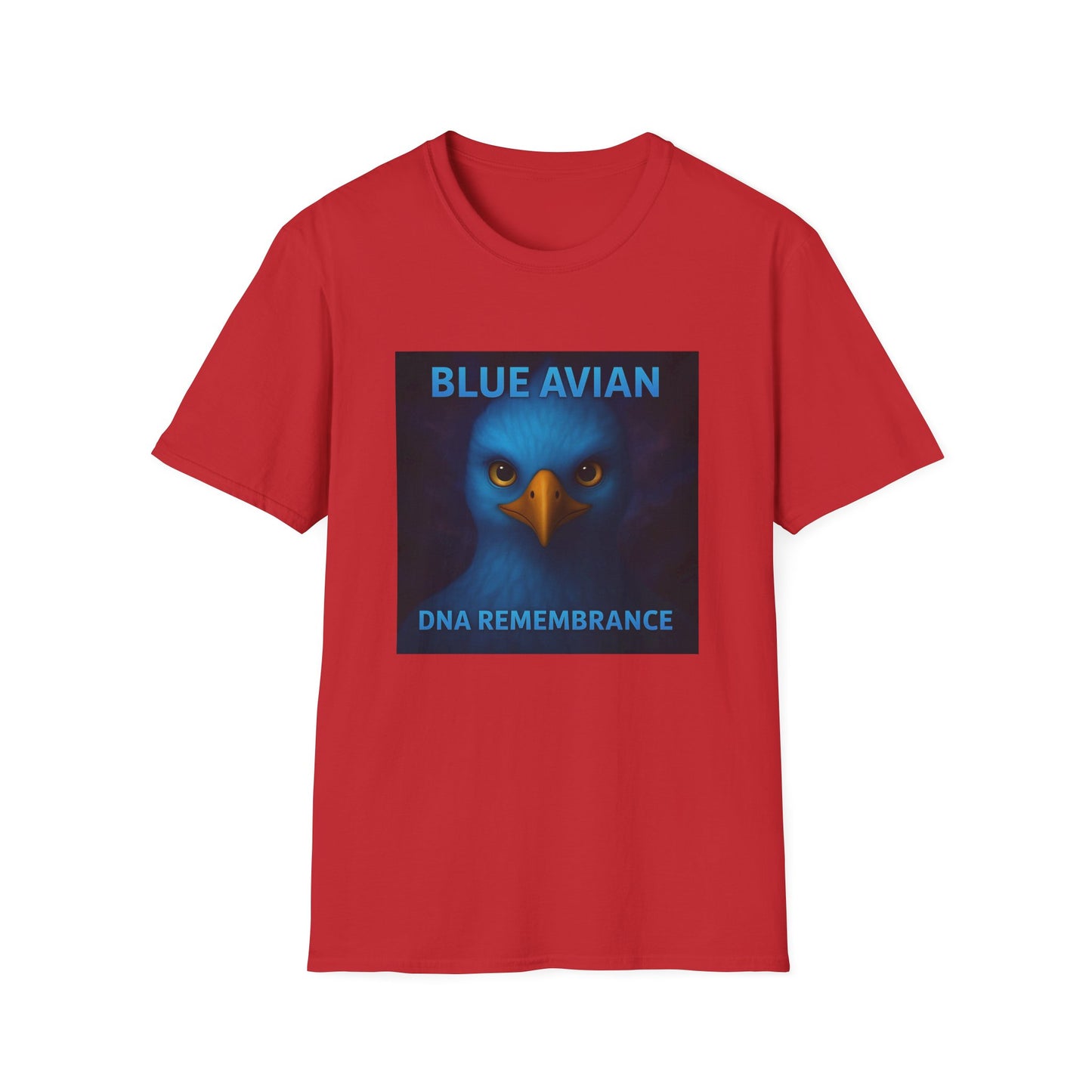 Blue Avian Universe | T-Shirt - 100% Cotton