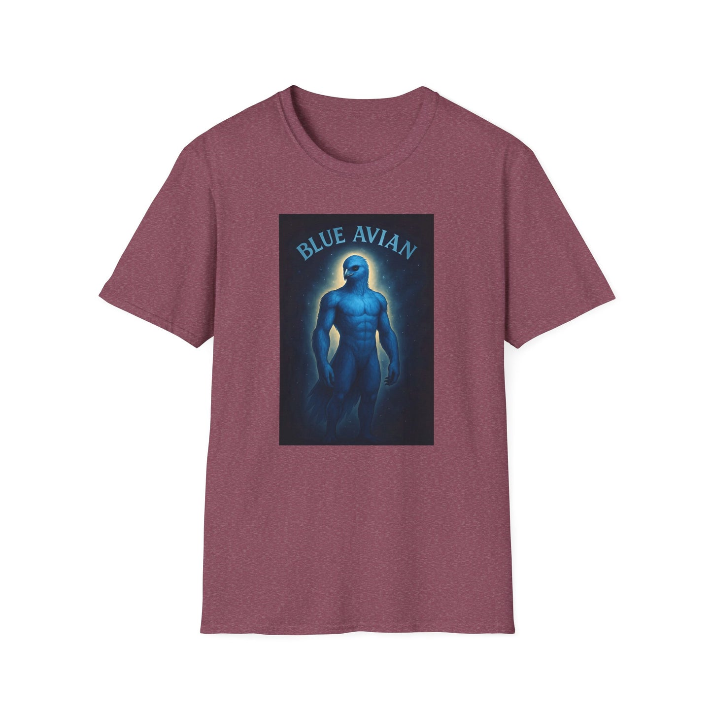 Blue Avian Power | Unisex T-Shirt - 100% Cotton