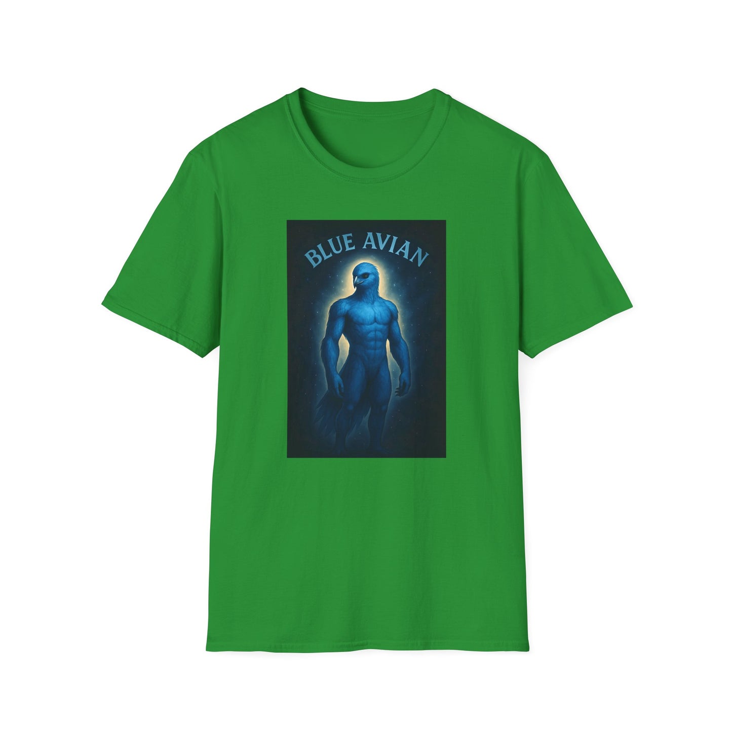 Blue Avian Power | Unisex T-Shirt - 100% Cotton