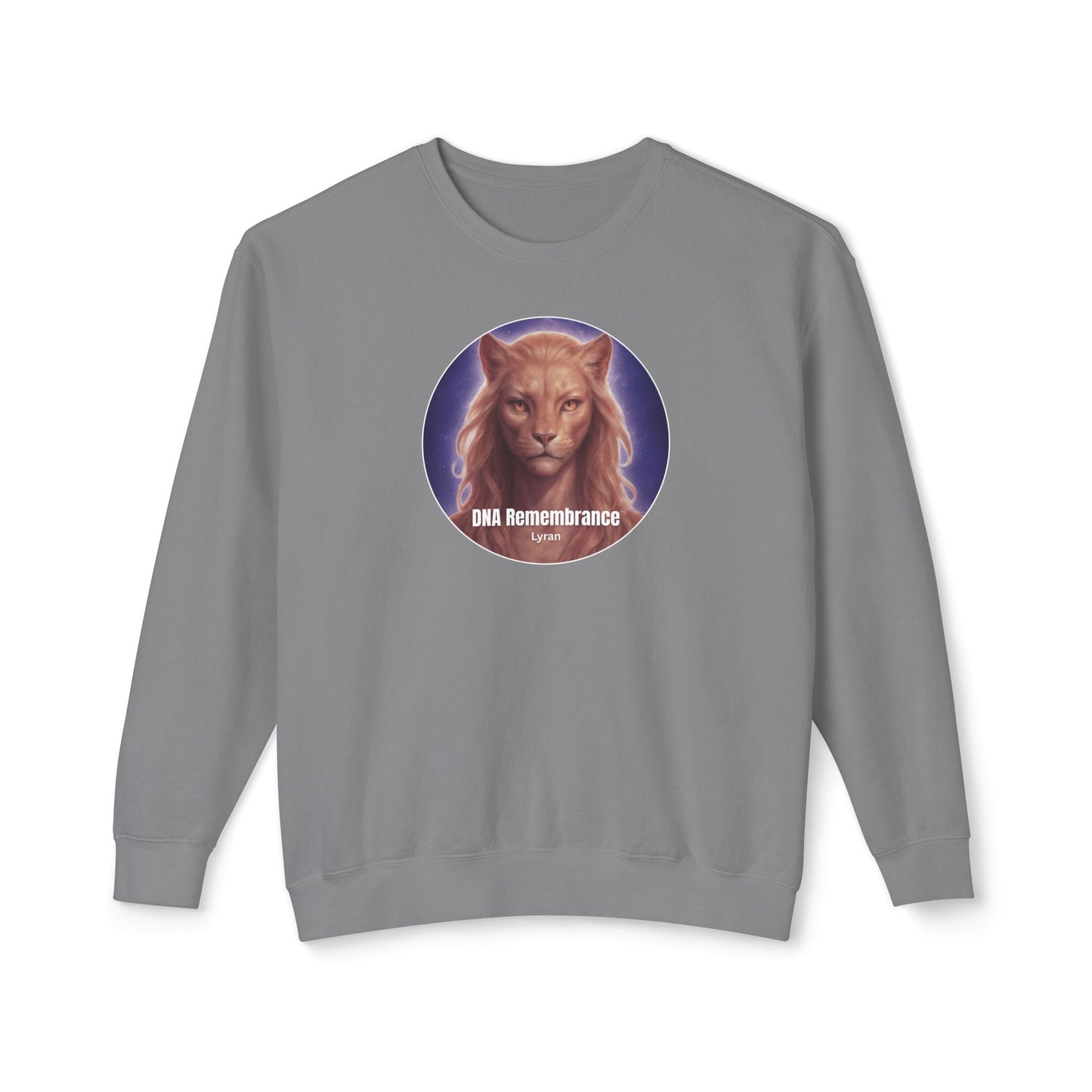 Lyran (Female) Starseed Sweatshirt – 100% Cotton