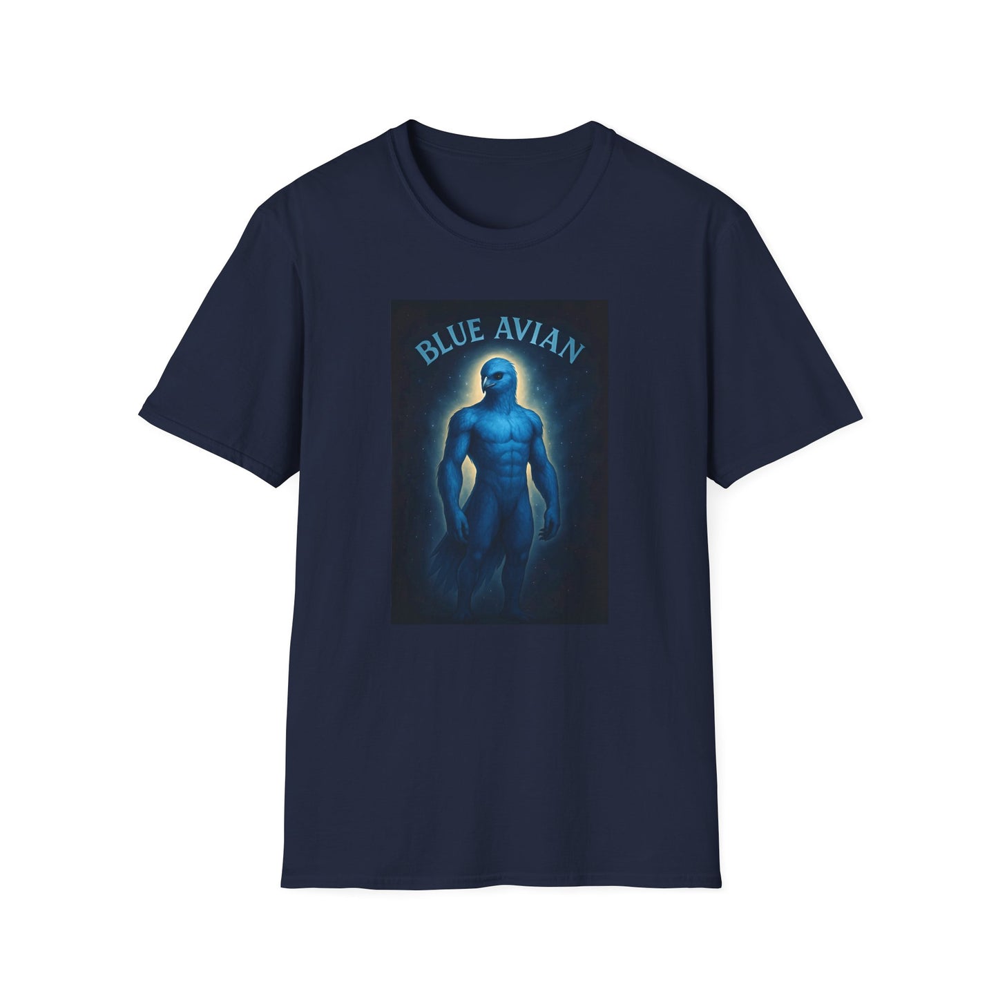 Blue Avian Power | Unisex T-Shirt - 100% Cotton