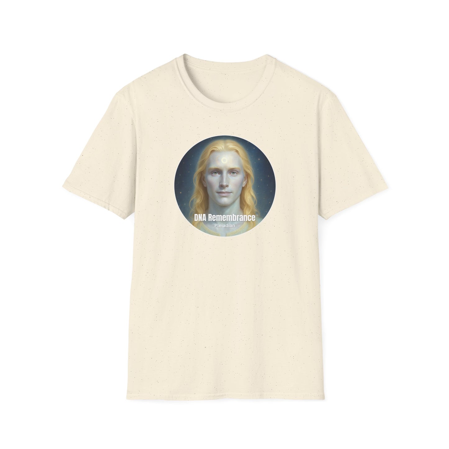 Pleiadian (Male) Starseed Unisex T-Shirt – 100% Cotton