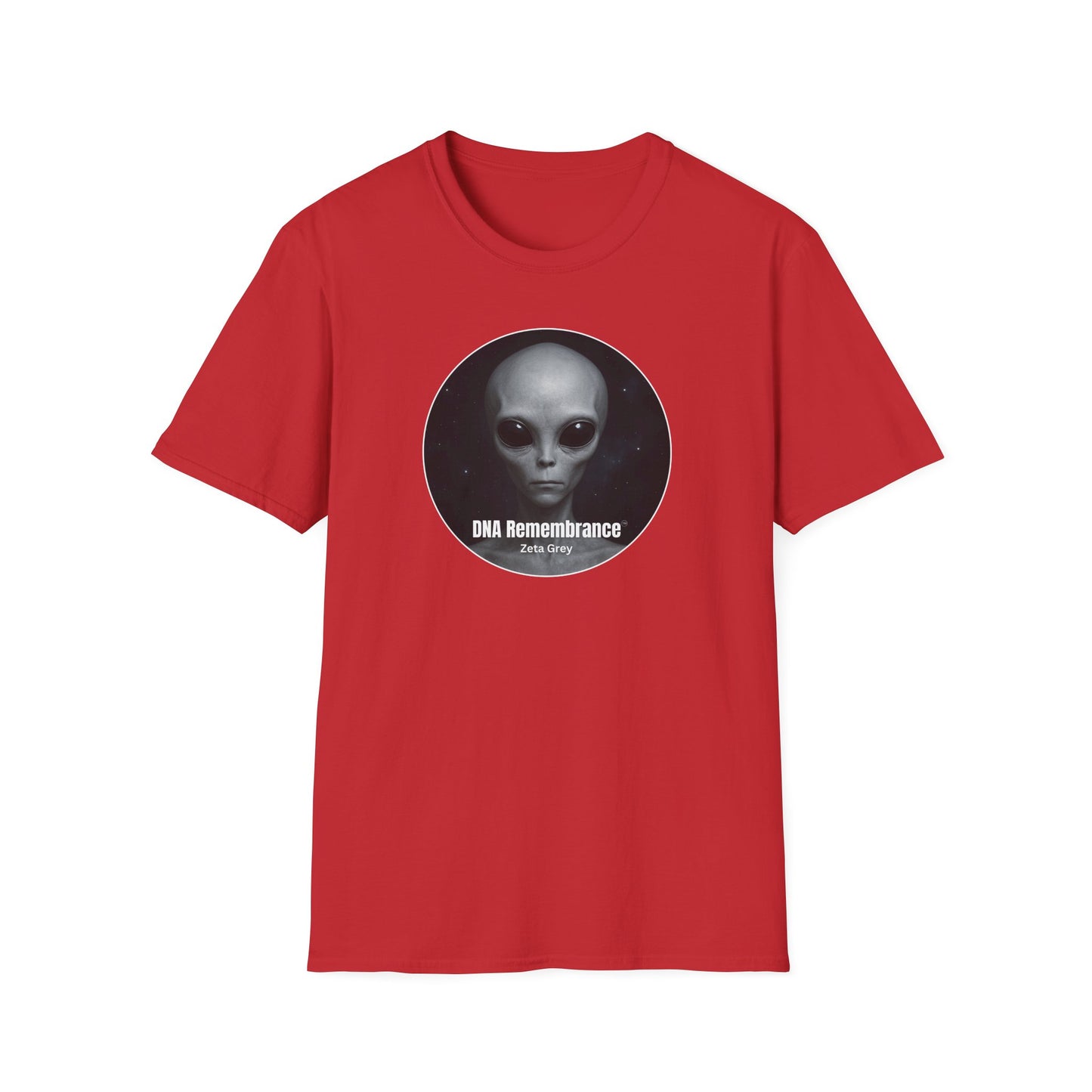 Zeta Grey ET Unisex T-Shirt – 100% Cotton