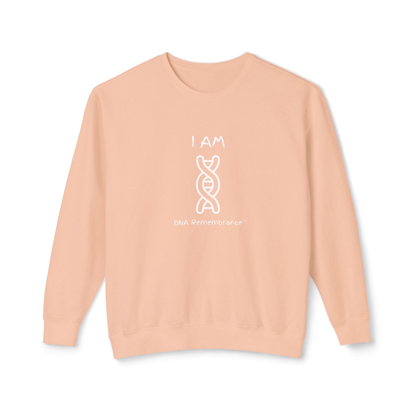 I Am DNA Remembrance | Lightweight Unisex Sweatshirt (100% Cotton)