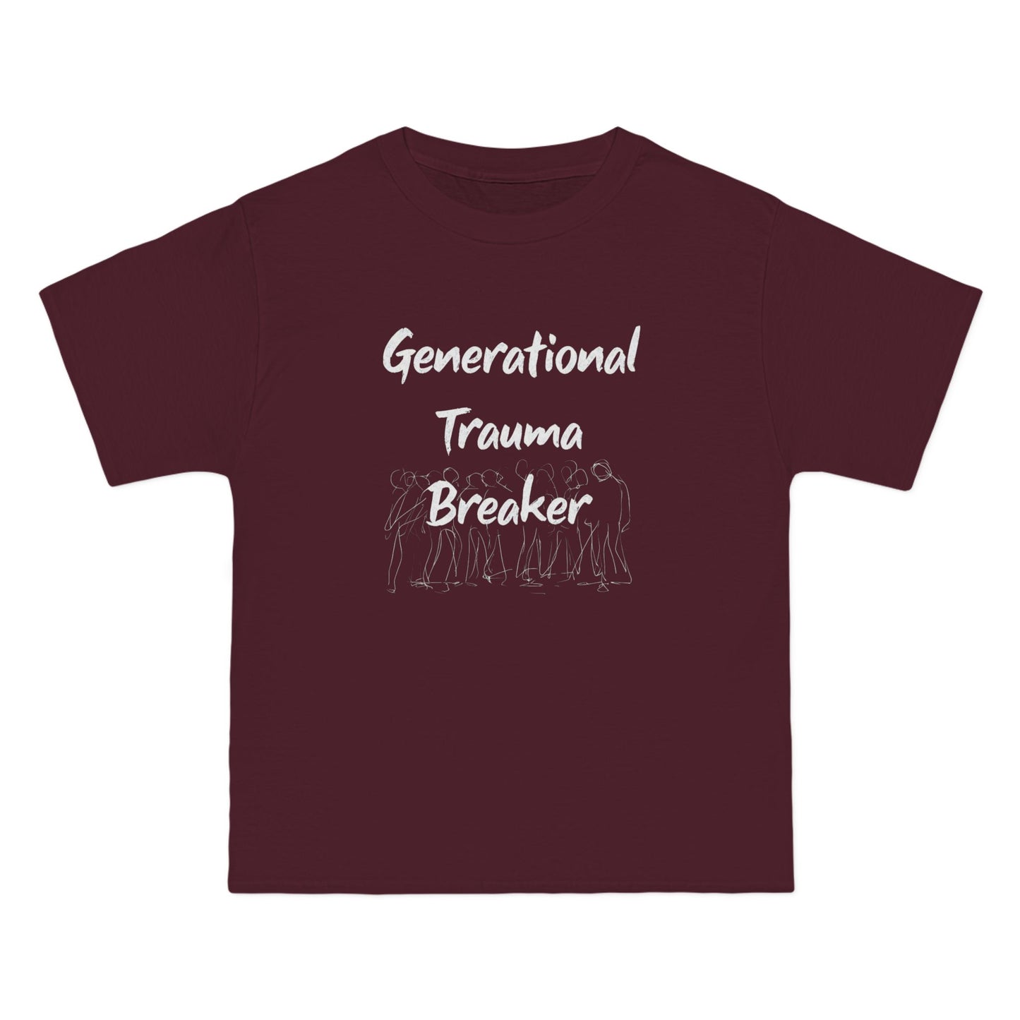Generational Trauma Breaker T-Shirt – 100% Cotton Beefy-T®