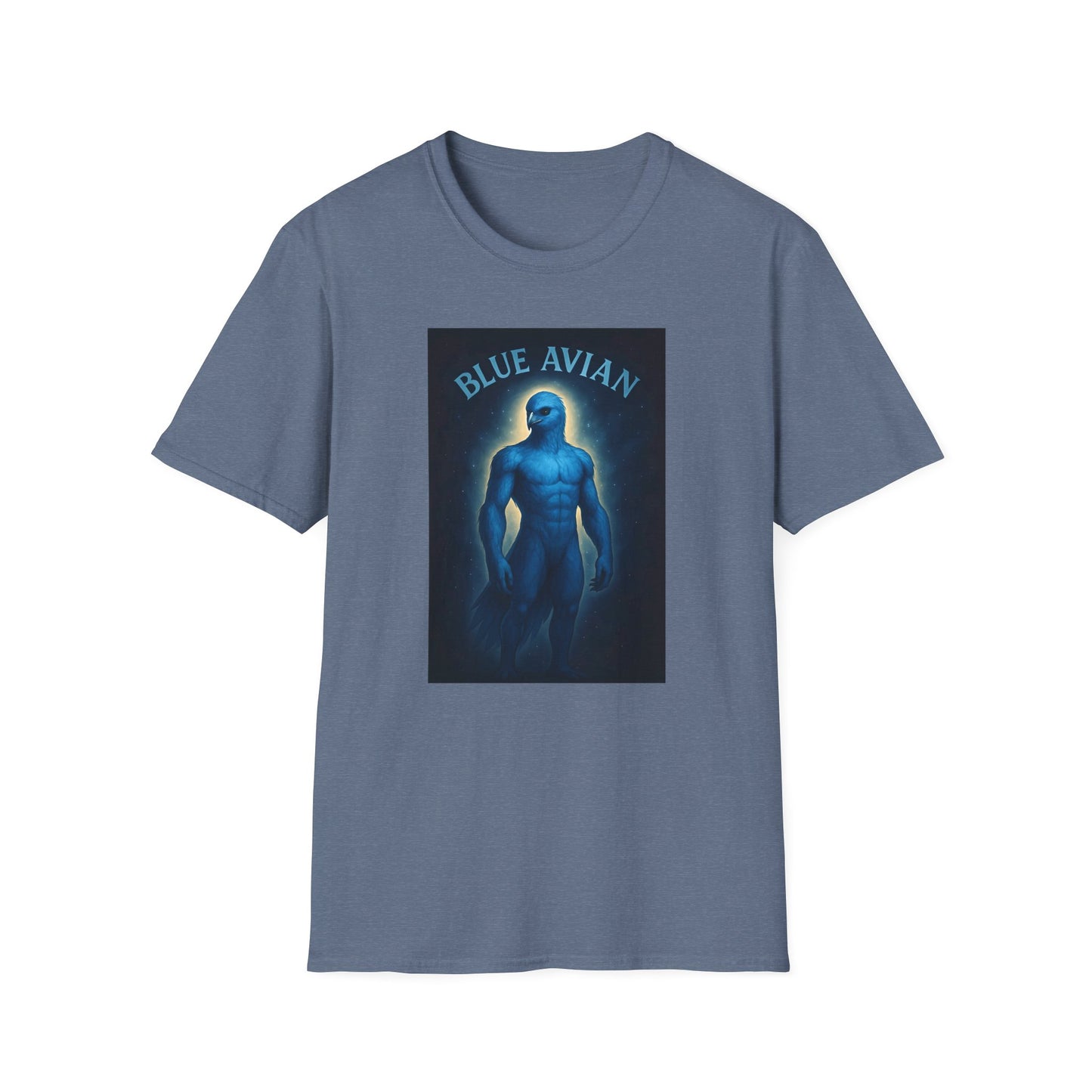 Blue Avian Power | Unisex T-Shirt - 100% Cotton