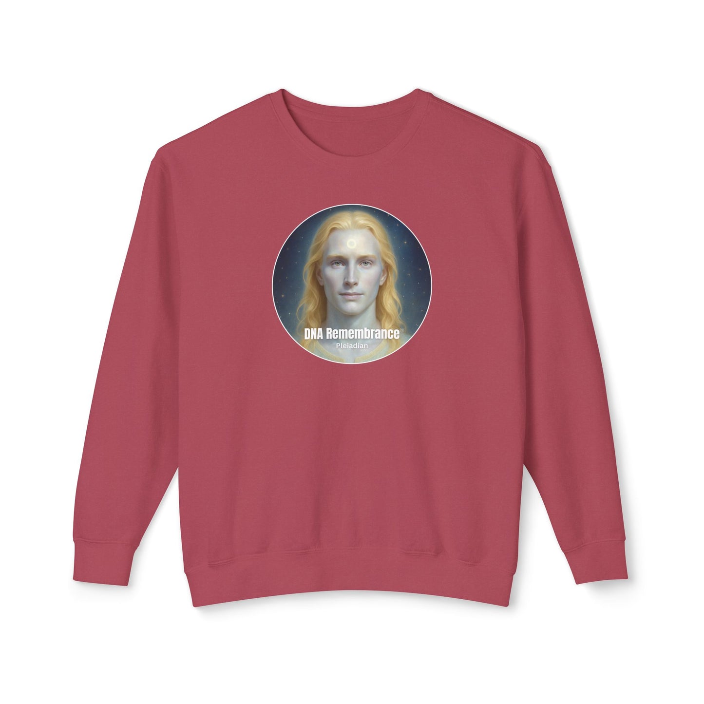 Pleiadian (Male) Starseed Unisex Sweatshirt – 100% Cotton