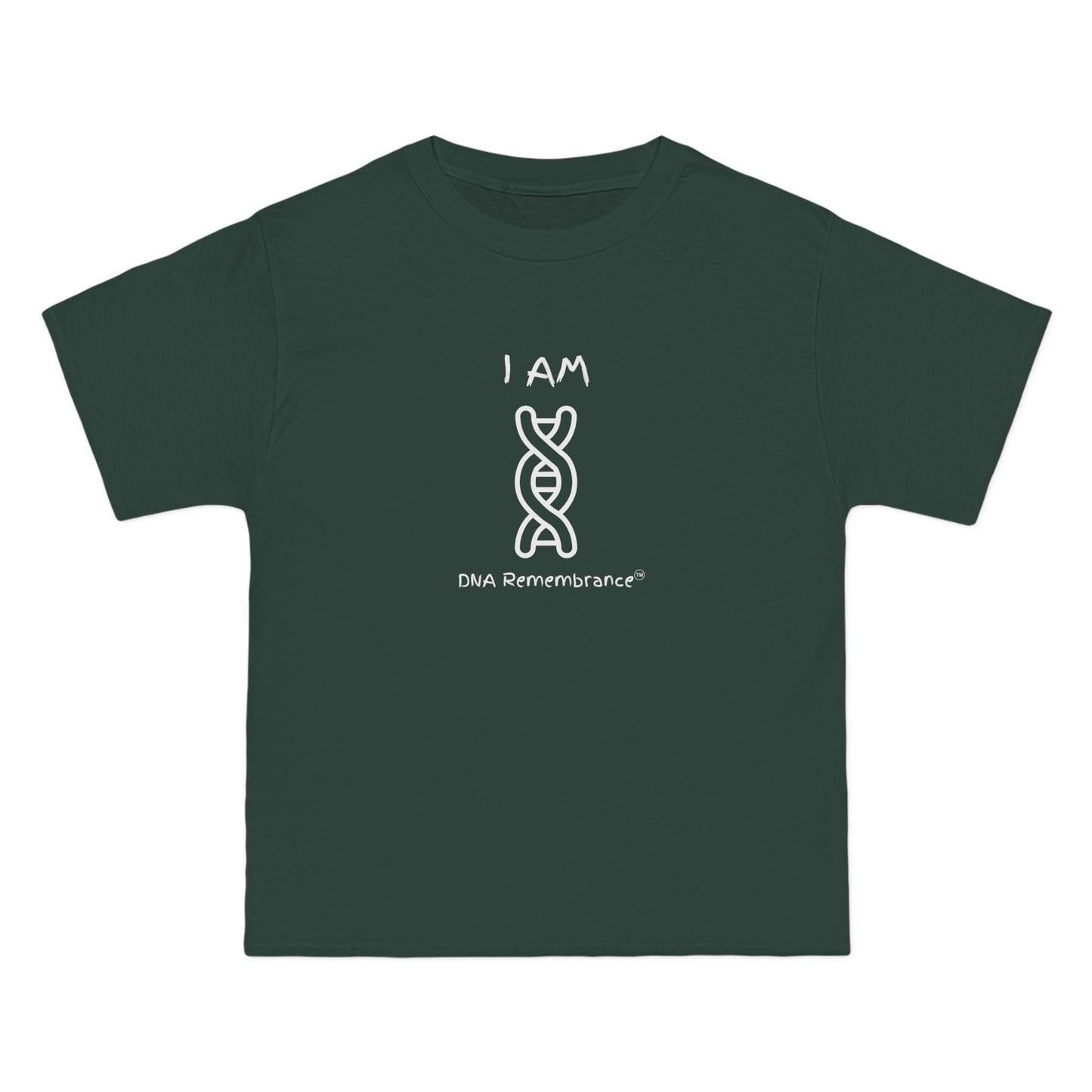 I Am DNA Remembrance™ Unisex T-Shirt – 100% Cotton Beefy-T® Short Sleeve