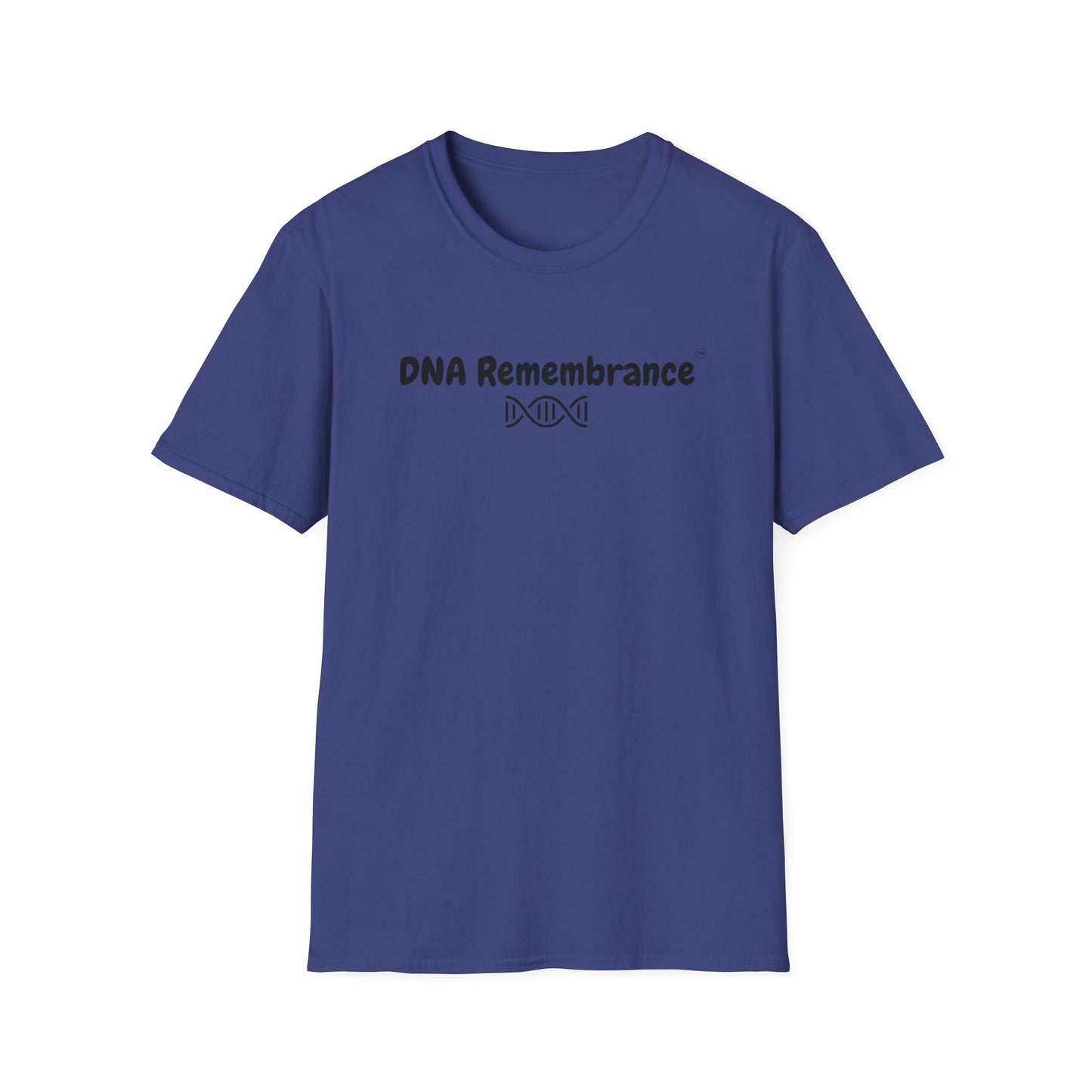 DNA Remembrance Brand Unisex T-Shirt – 100% Cotton