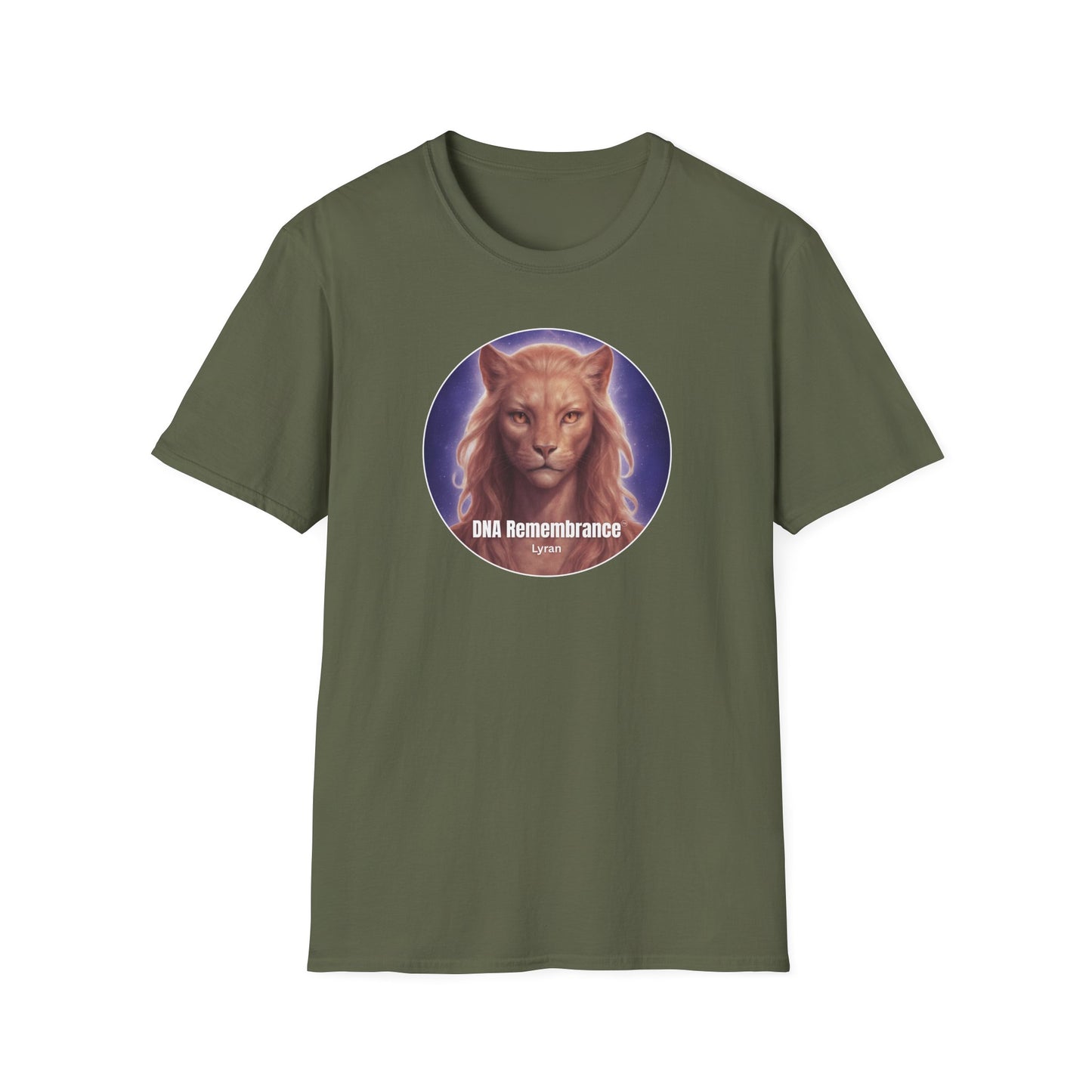 Lyran (Female) Starseed Unisex T-Shirt – 100% Cotton