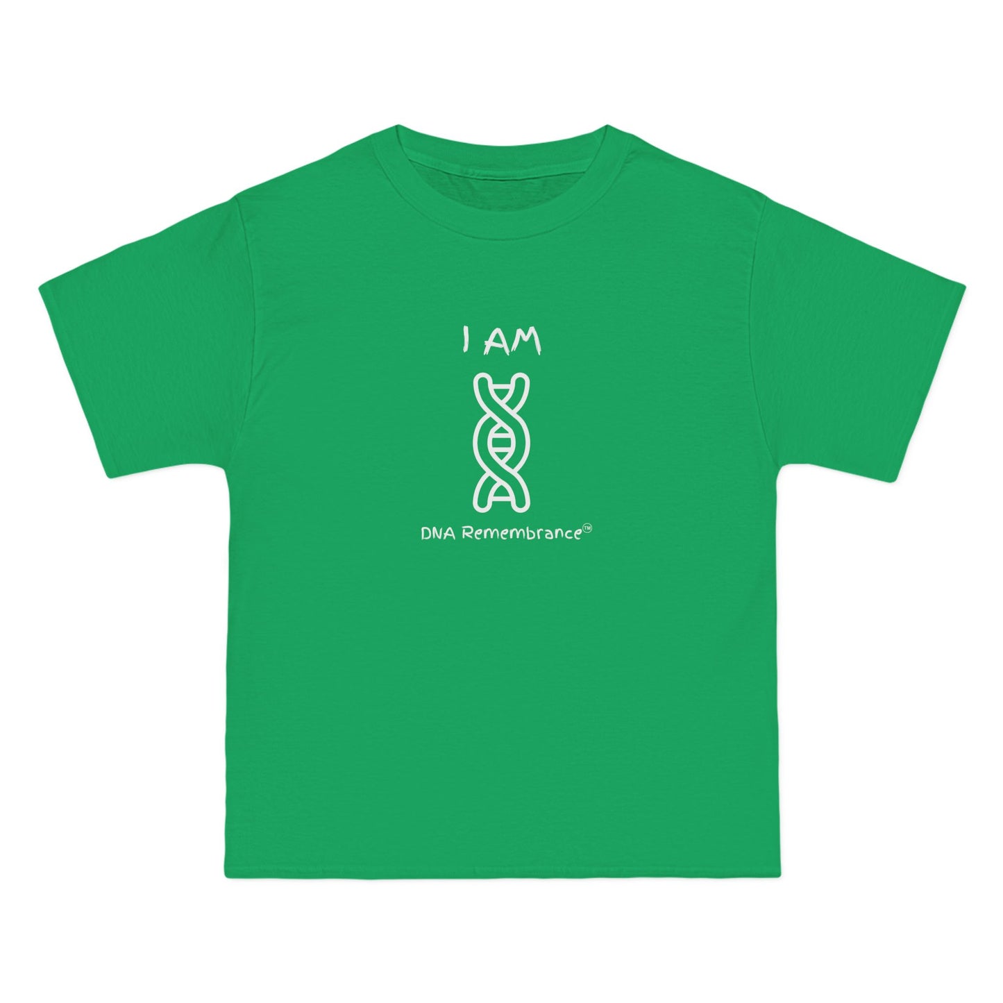 I Am DNA Remembrance™ Unisex T-Shirt – 100% Cotton Beefy-T® Short Sleeve