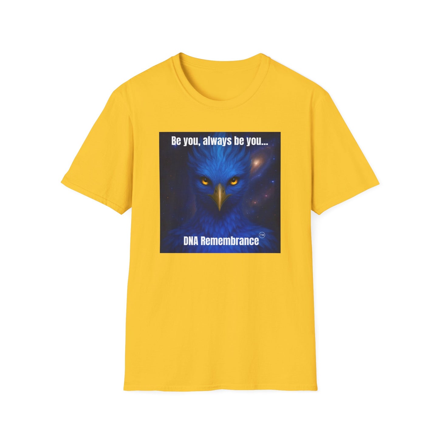 Blue Avian Always Be You | Starfire Energy Unisex T-Shirt - 100% Cotton