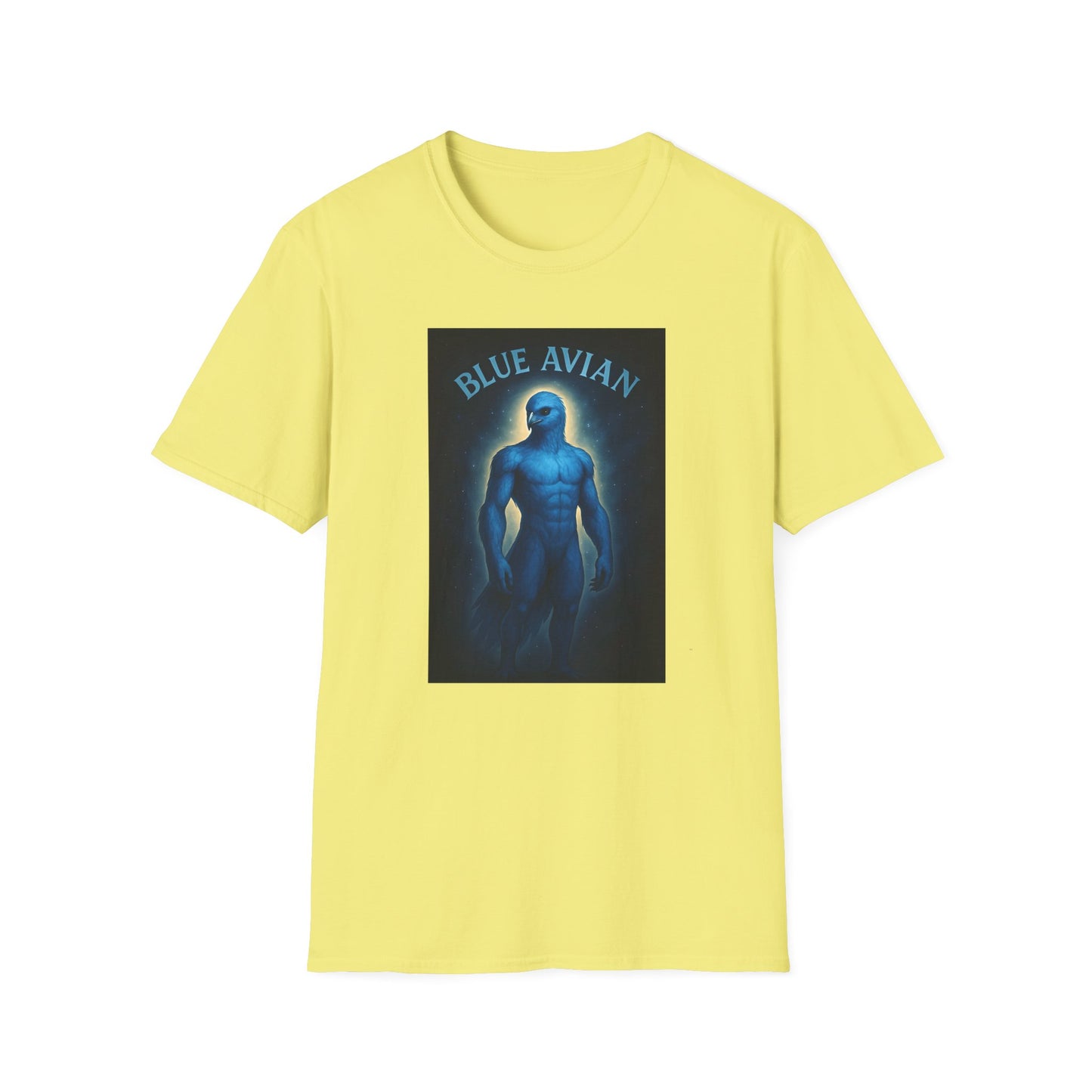 Blue Avian Power | Unisex T-Shirt - 100% Cotton