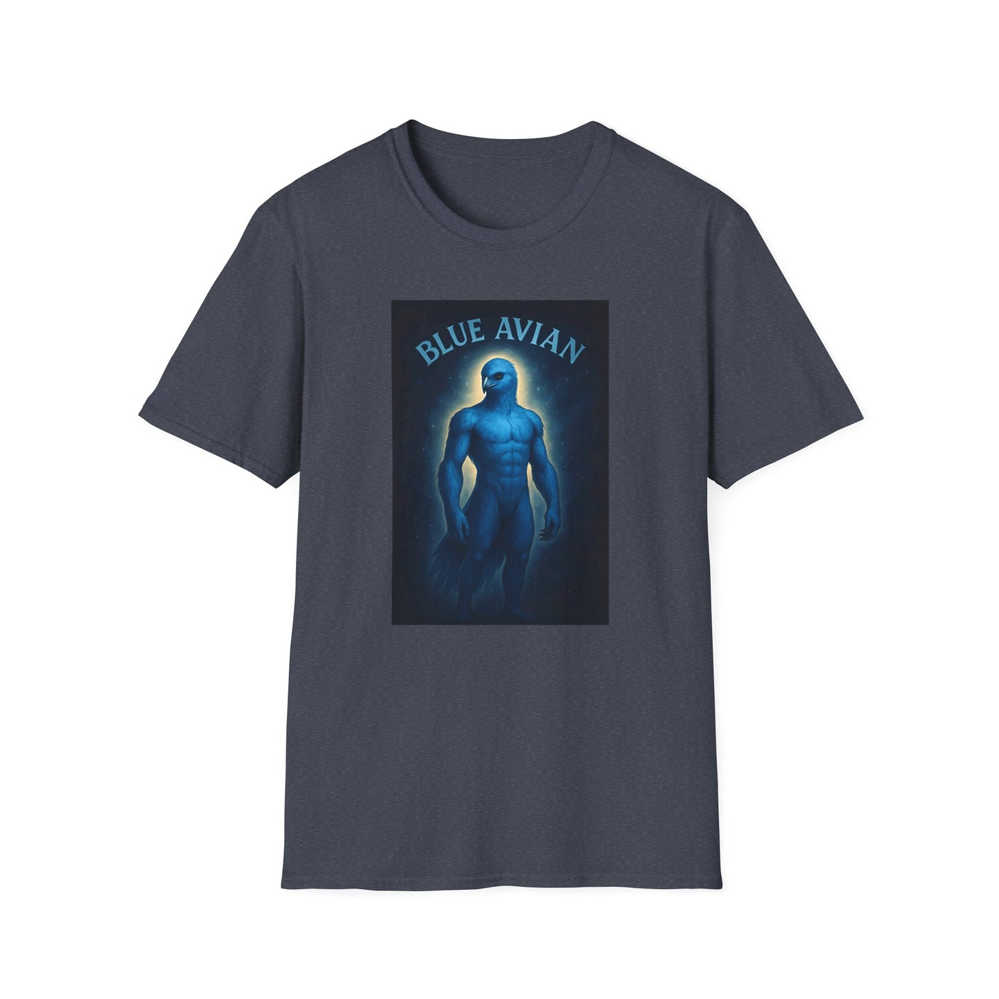 Blue Avian Power | Unisex T-Shirt - 100% Cotton