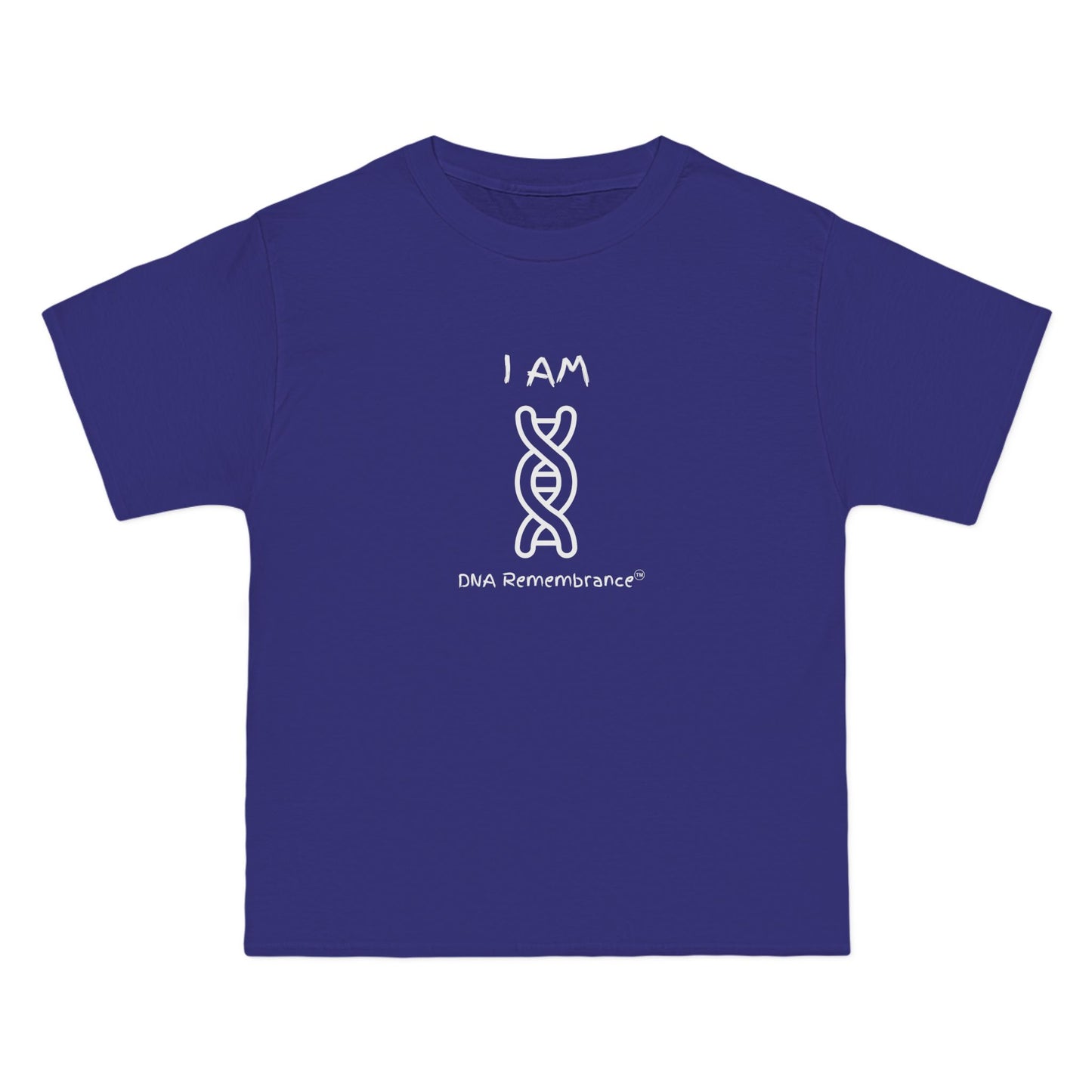 I Am DNA Remembrance™ Unisex T-Shirt – 100% Cotton Beefy-T® Short Sleeve