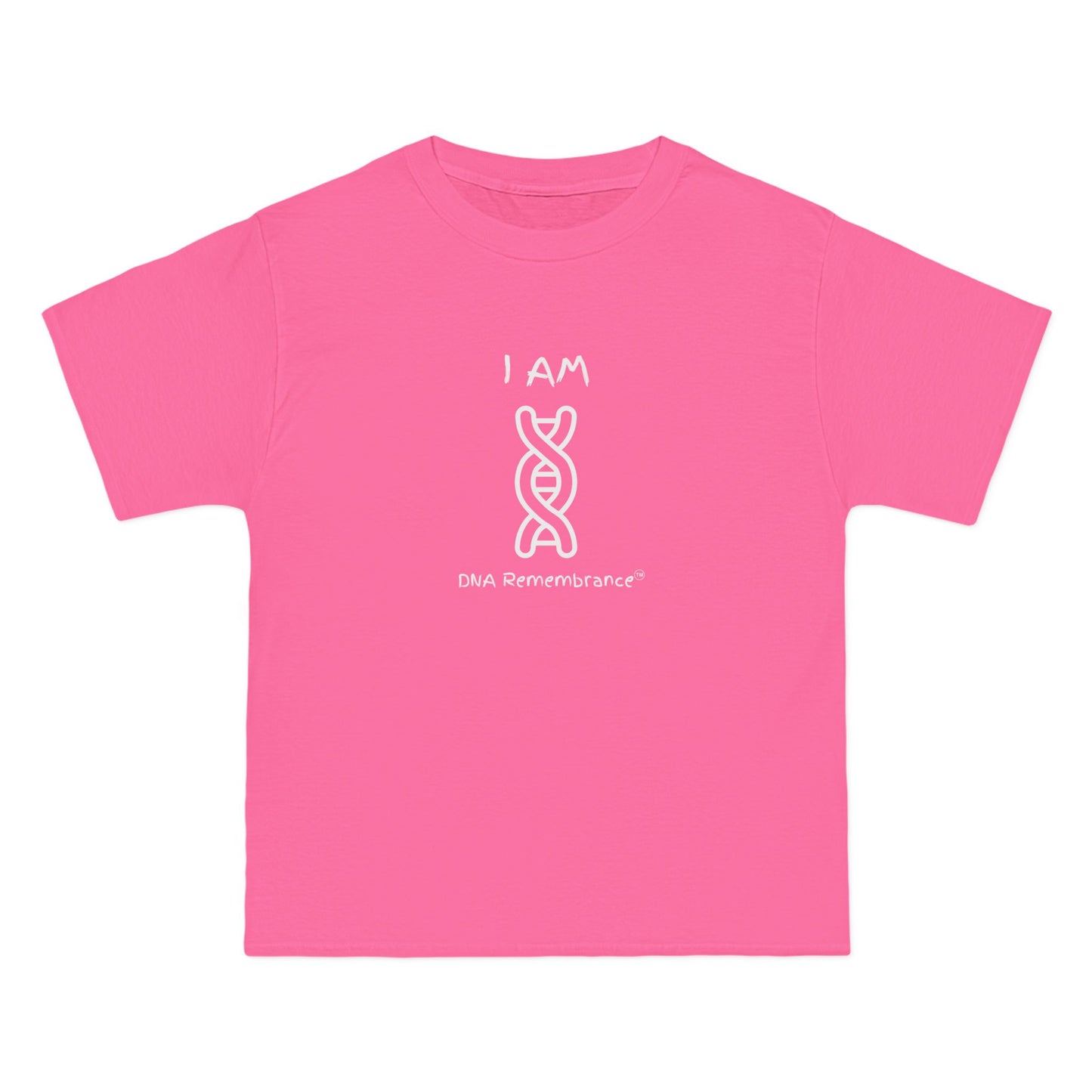 I Am DNA Remembrance™ Unisex T-Shirt – 100% Cotton Beefy-T® Short Sleeve