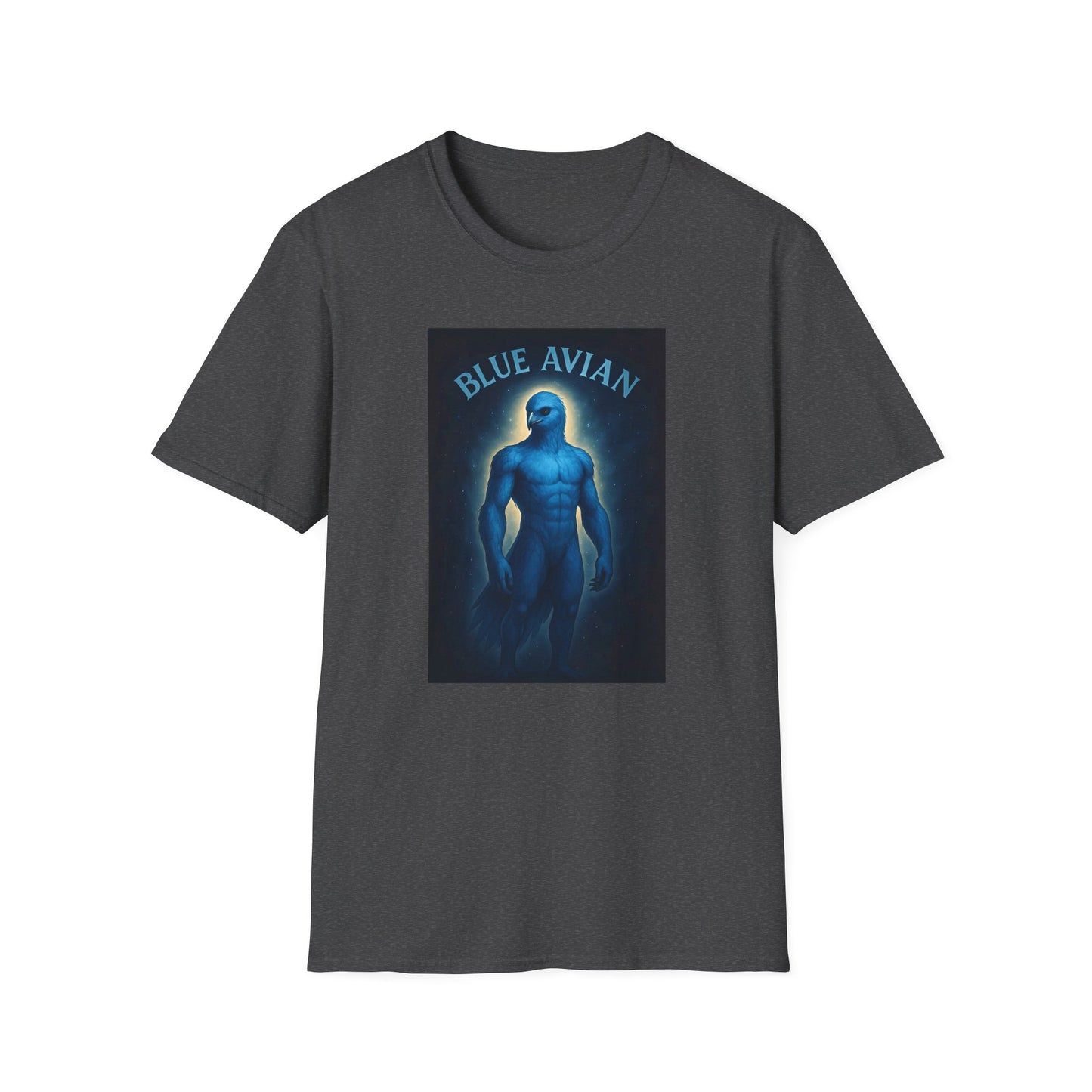 Blue Avian Power | Unisex T-Shirt - 100% Cotton