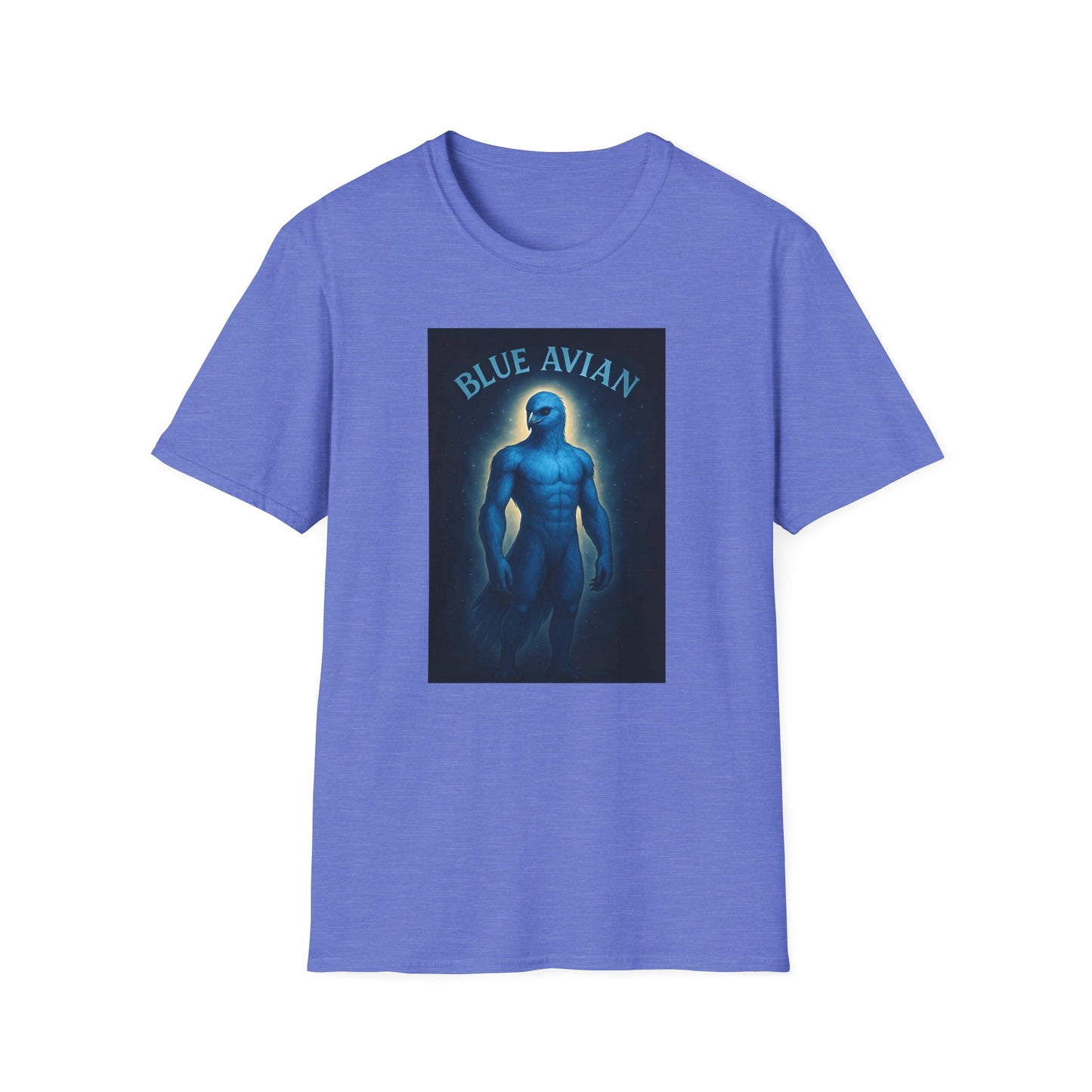 Blue Avian Power | Unisex T-Shirt - 100% Cotton