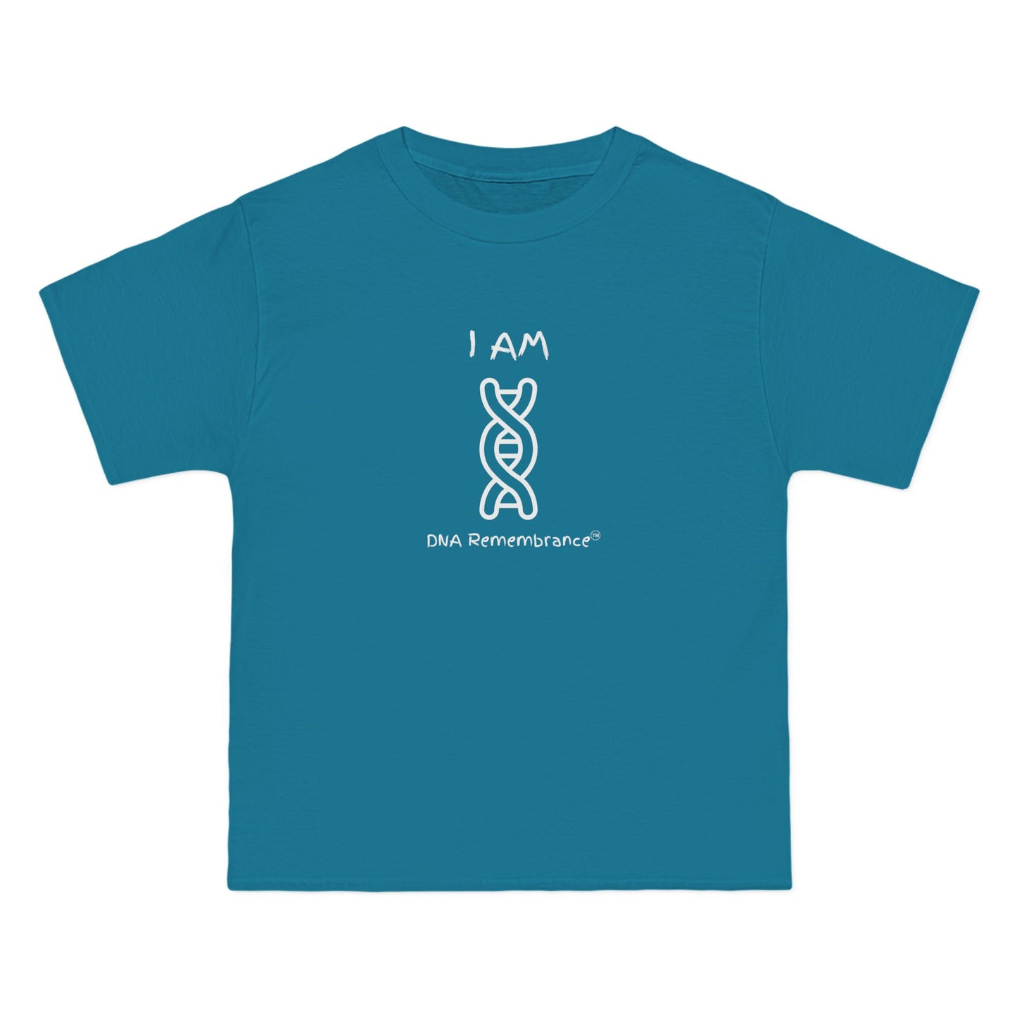 I Am DNA Remembrance™ Unisex T-Shirt – 100% Cotton Beefy-T® Short Sleeve