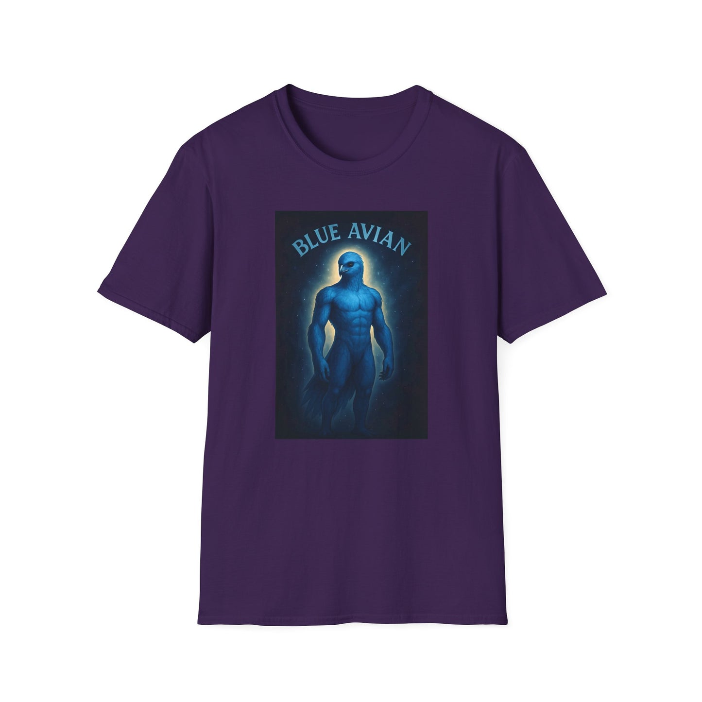 Blue Avian Power | Unisex T-Shirt - 100% Cotton