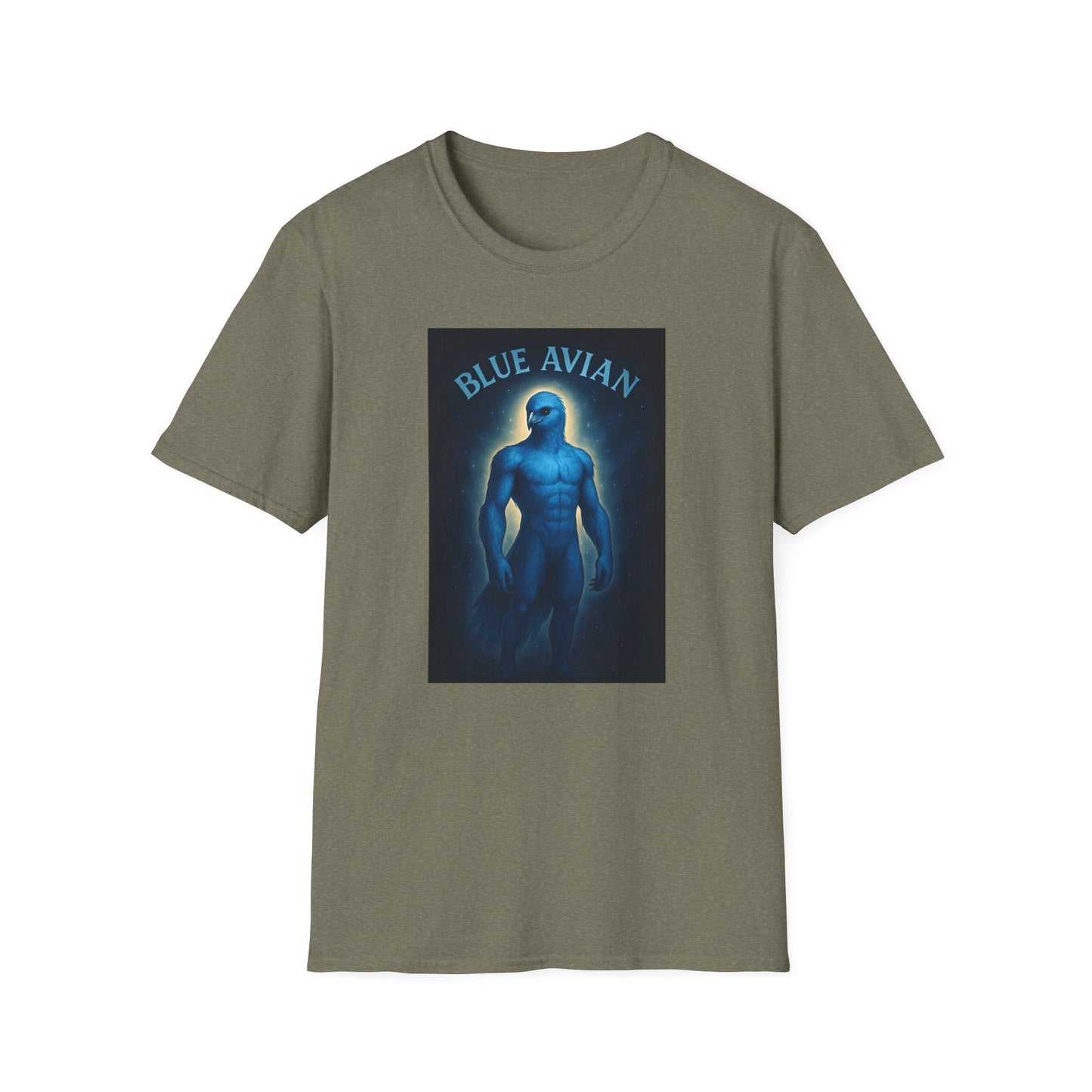 Blue Avian Power | Unisex T-Shirt - 100% Cotton
