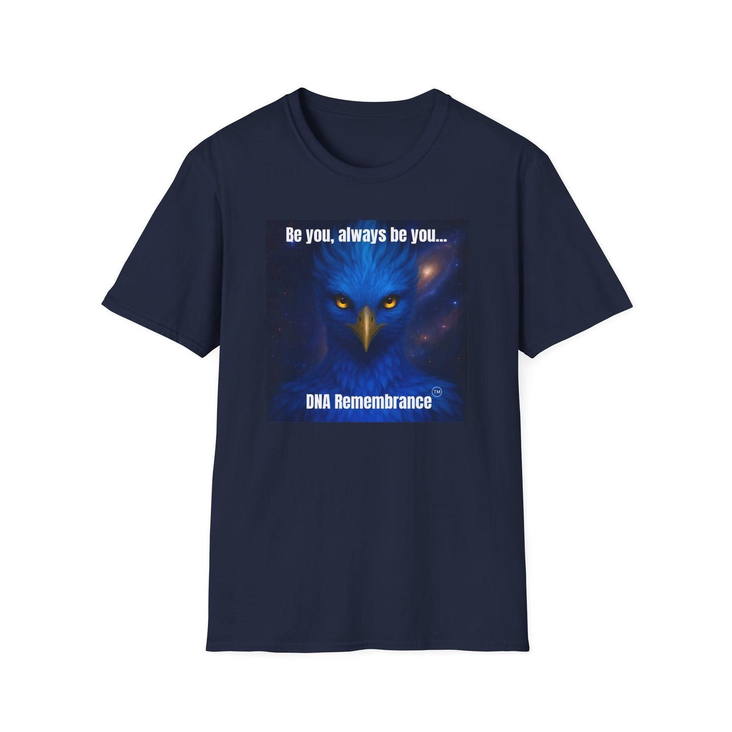 Blue Avian Always Be You | Starfire Energy Unisex T-Shirt - 100% Cotton