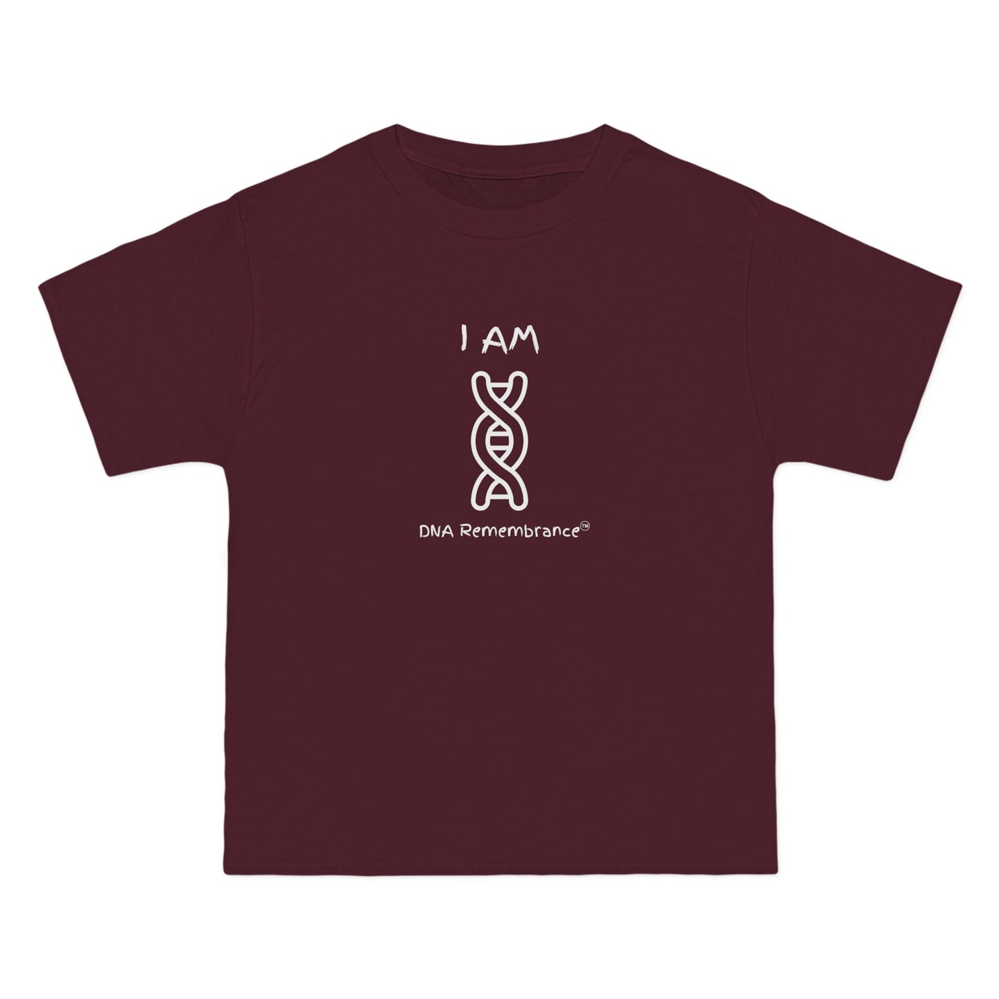I Am DNA Remembrance™ Unisex T-Shirt – 100% Cotton Beefy-T® Short Sleeve