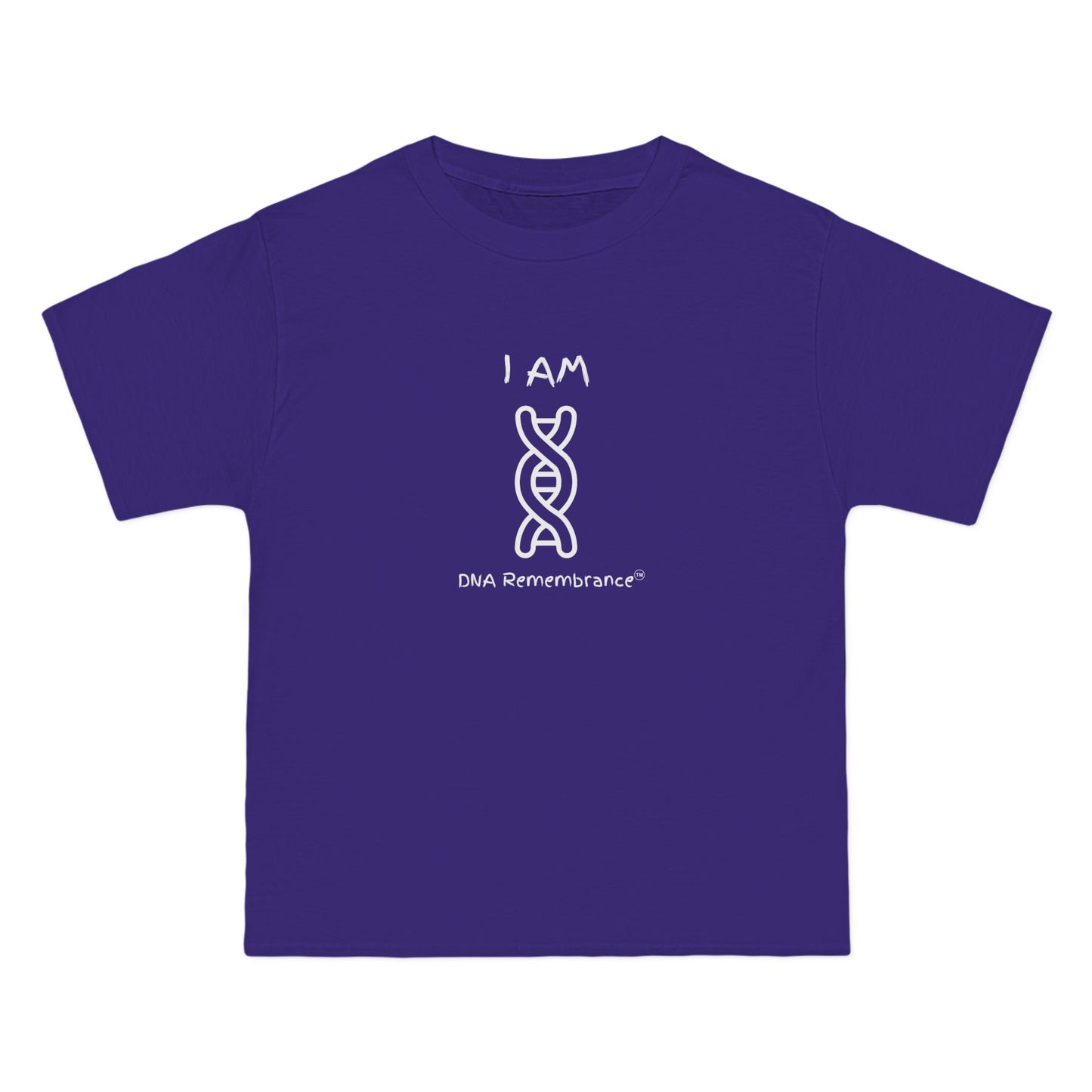 I Am DNA Remembrance™ Unisex T-Shirt – 100% Cotton Beefy-T® Short Sleeve