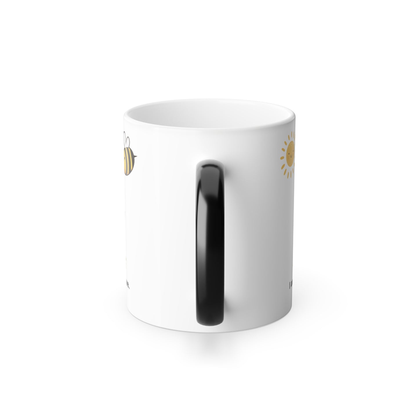 Sunflower Sunrise Color-Changing Affirmation Mug