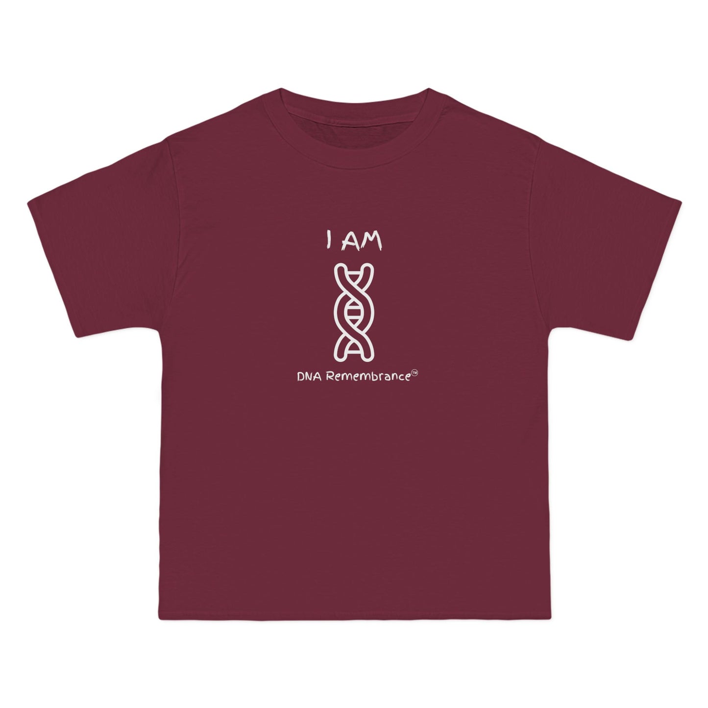 I Am DNA Remembrance™ Unisex T-Shirt – 100% Cotton Beefy-T® Short Sleeve