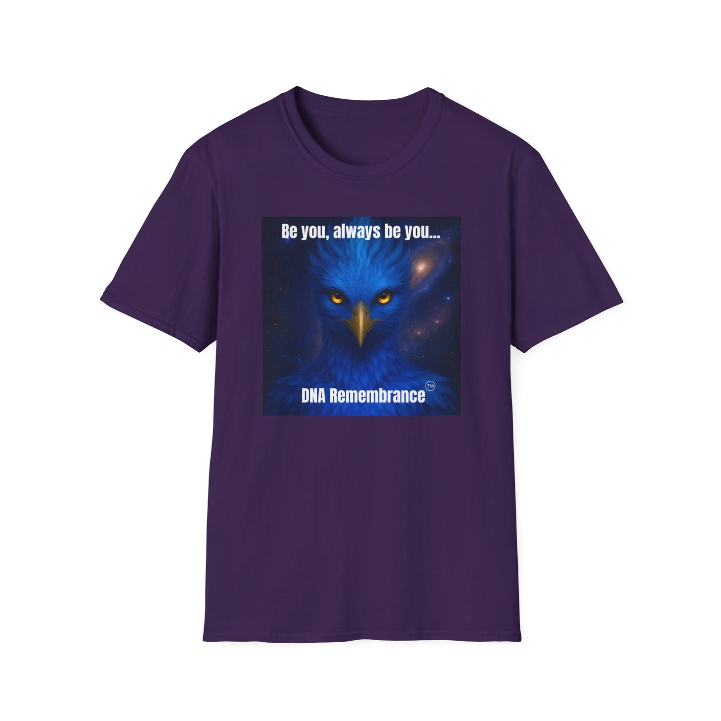 Blue Avian Always Be You | Starfire Energy Unisex T-Shirt - 100% Cotton
