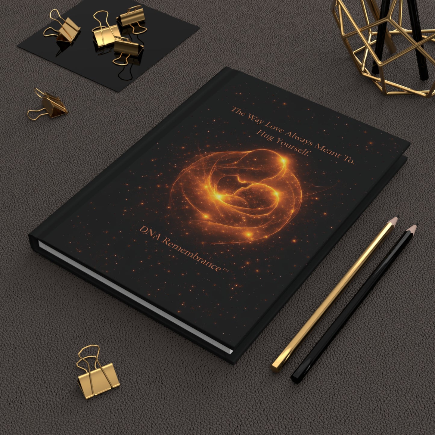 Hug Yourself: Inner Healing Hardcover Journal