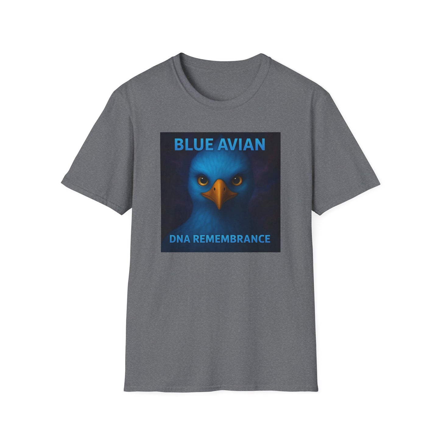 Blue Avian Univserse | Unisex T-Shirt - 100% Cotton