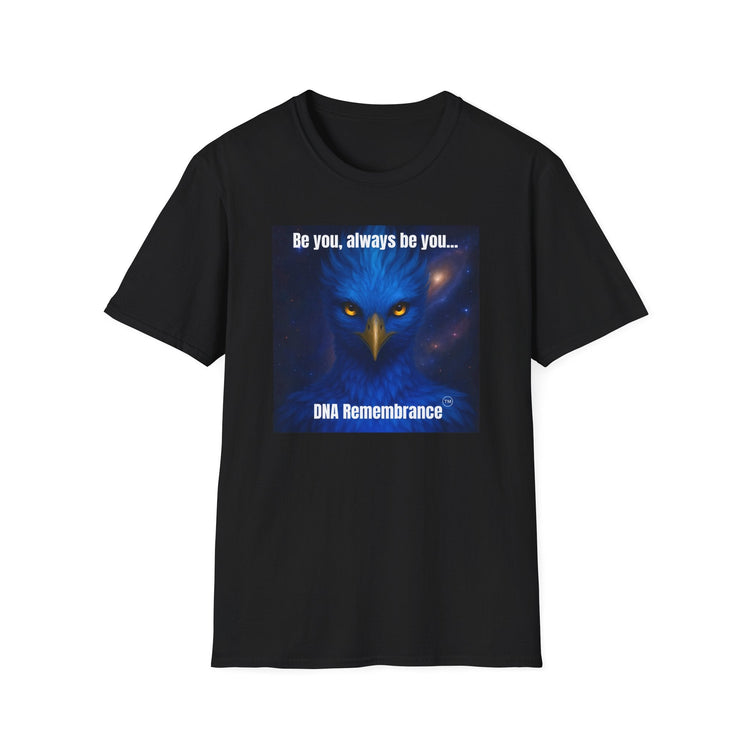 Starseed T-Shirts | Blue Avian & Galactic Clothing