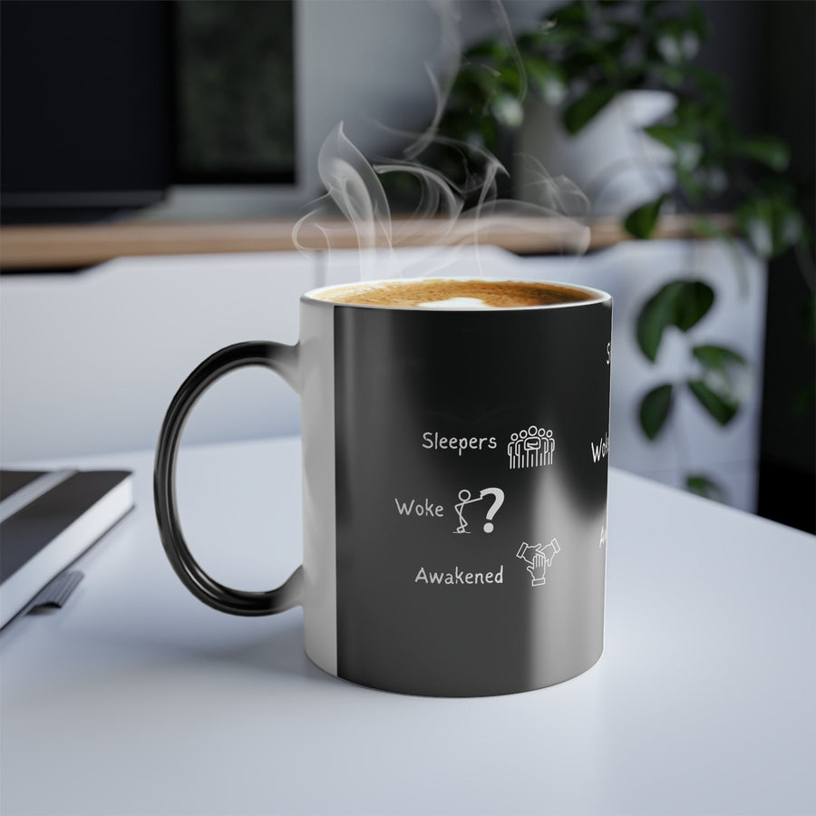 Bold Statement Color-Changing Mugs