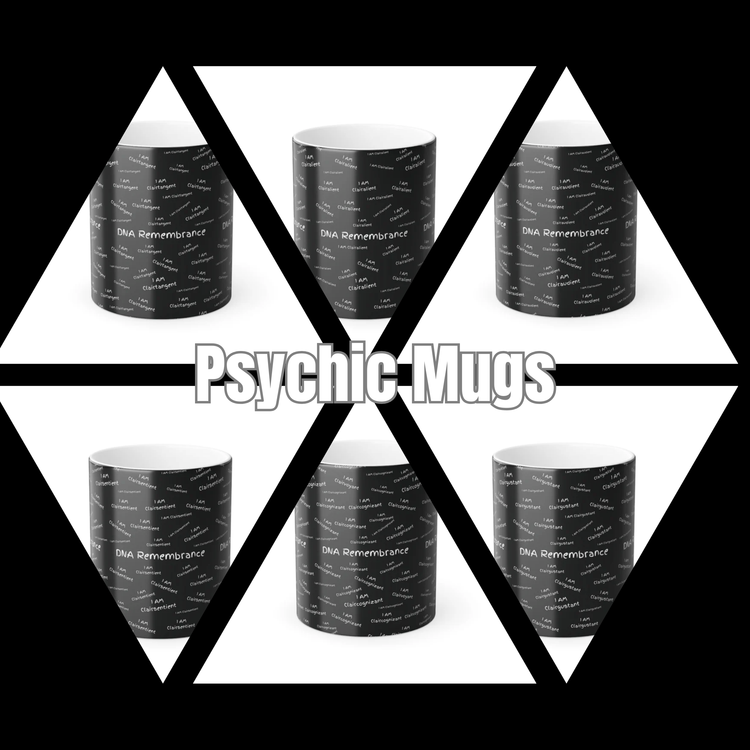 Psychic & Spiritual Gifts | Color-Changing Activation Mugs